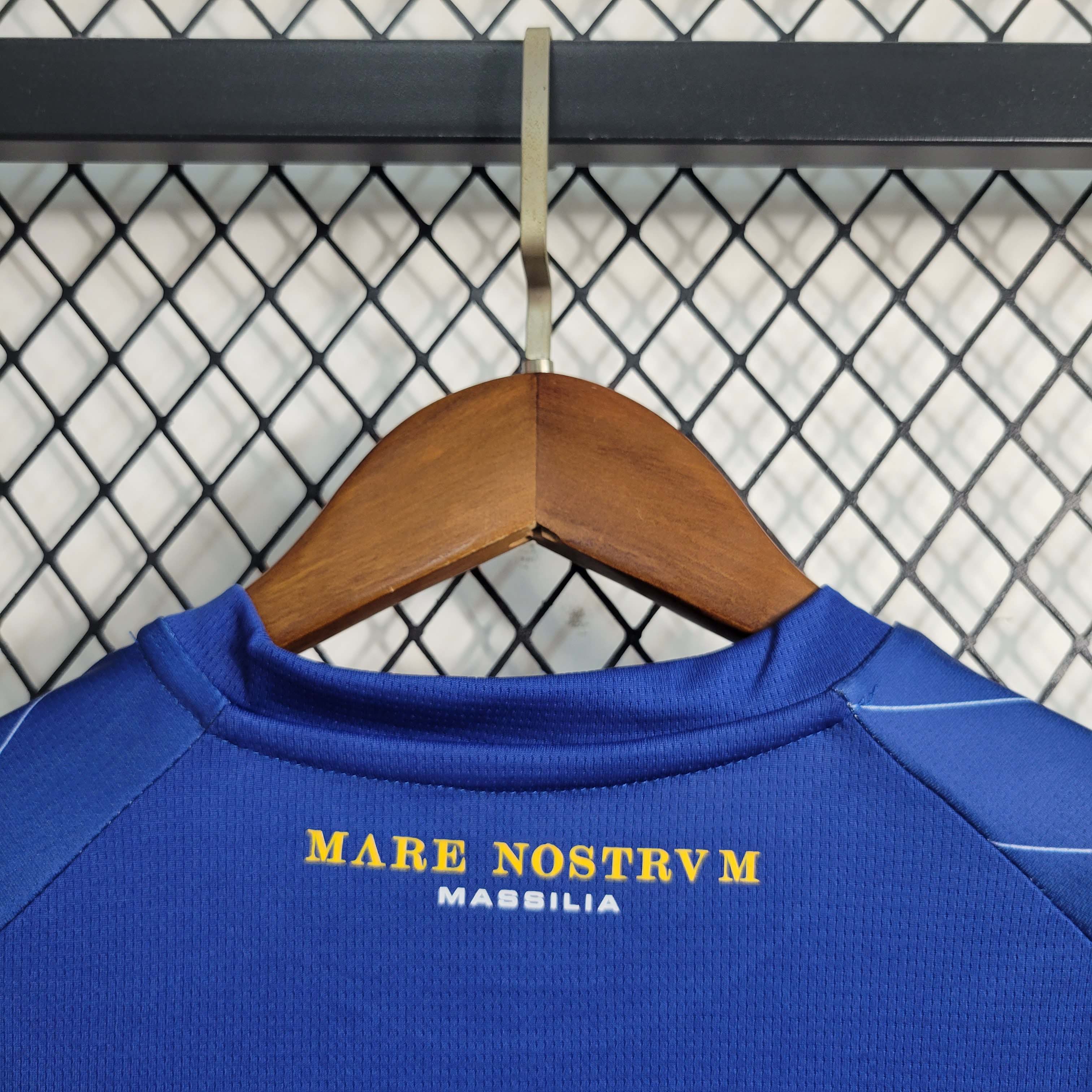 2023/2024 Olympique de Marseille Away  Football Shirt 1:1 Thai Quality Kids Size