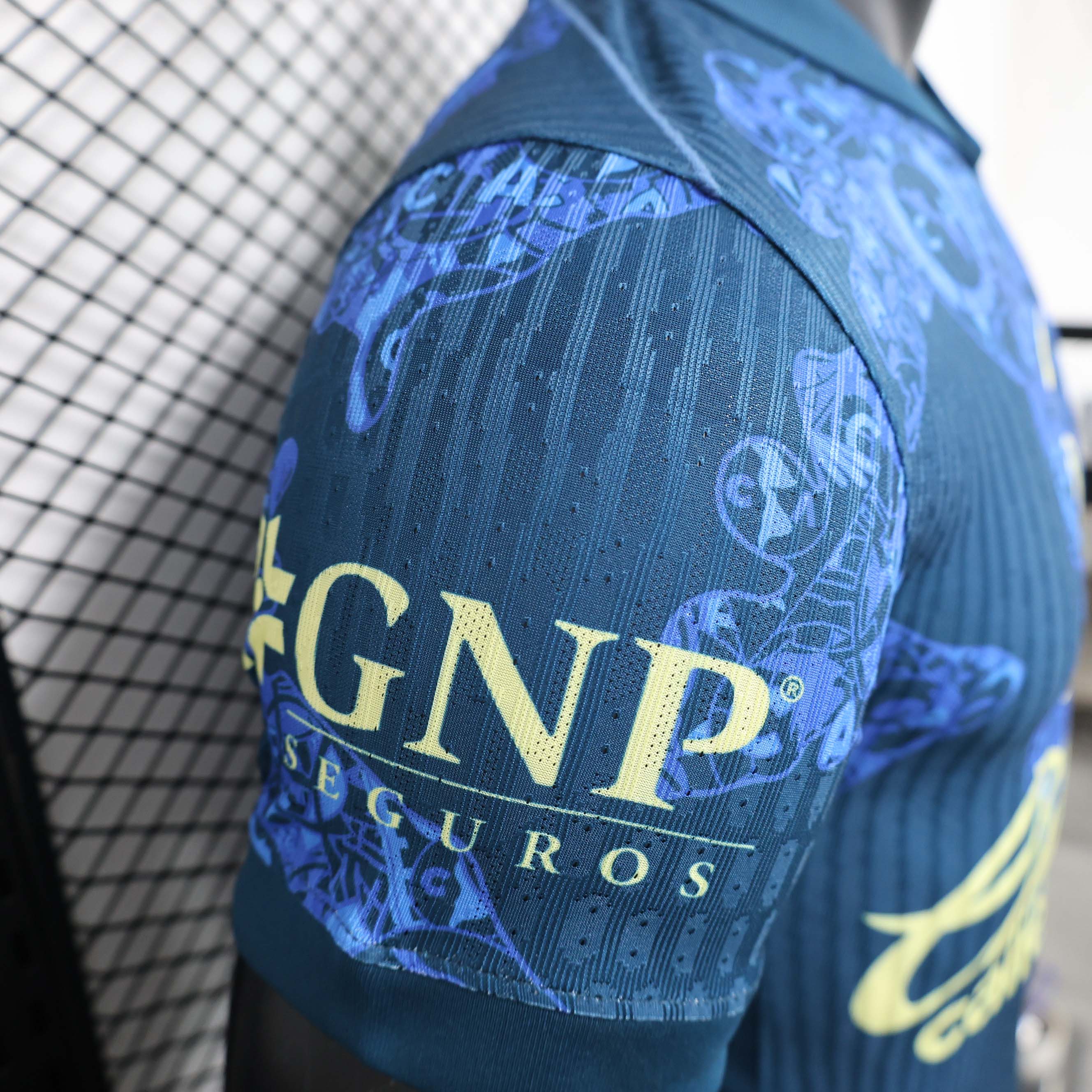 2024/2025 Player Version AmÃ©rica Away Jersey 1:1 Thai Quality