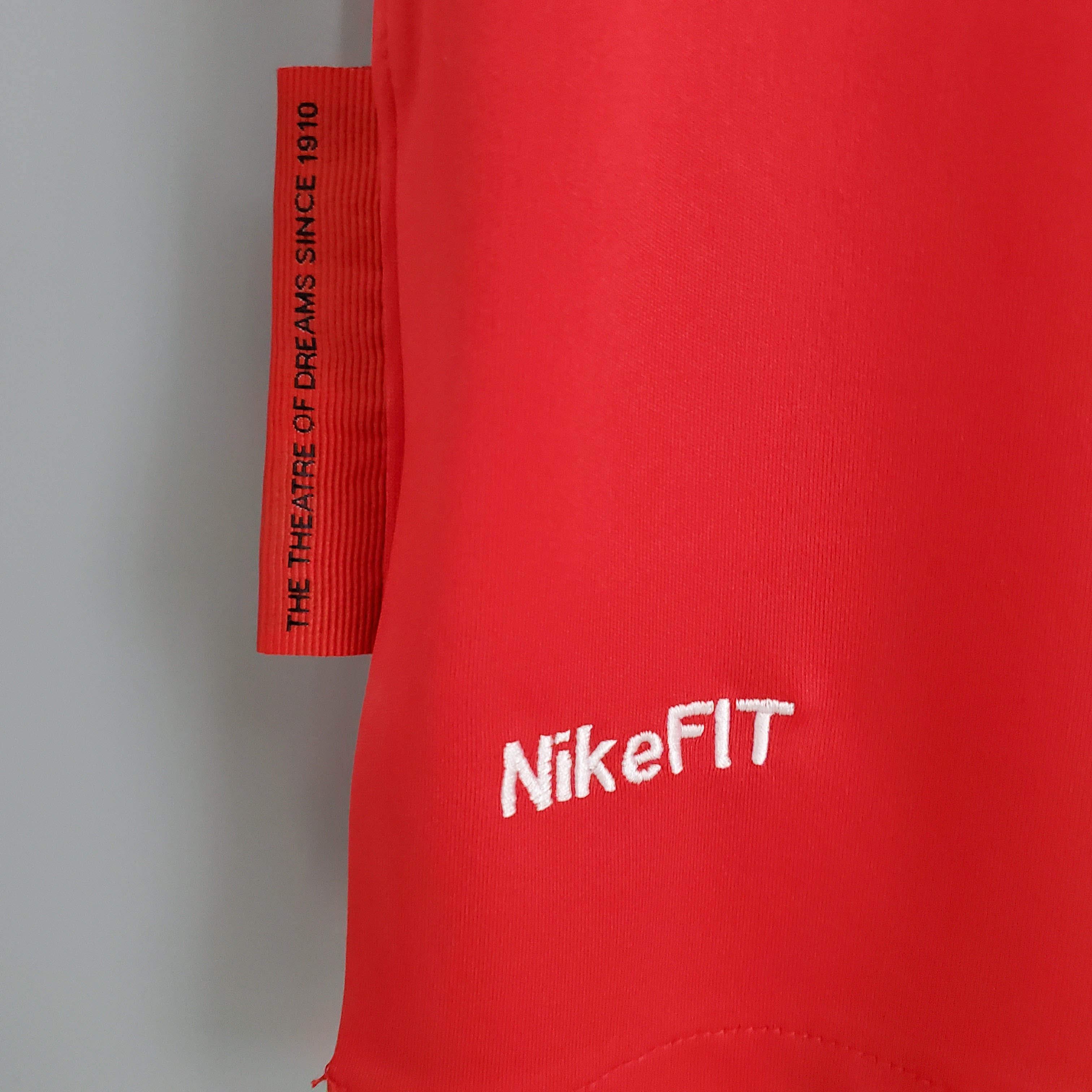 2009/2010 Retro Manchester United Home Football Shirt 1:1 Thai Quality