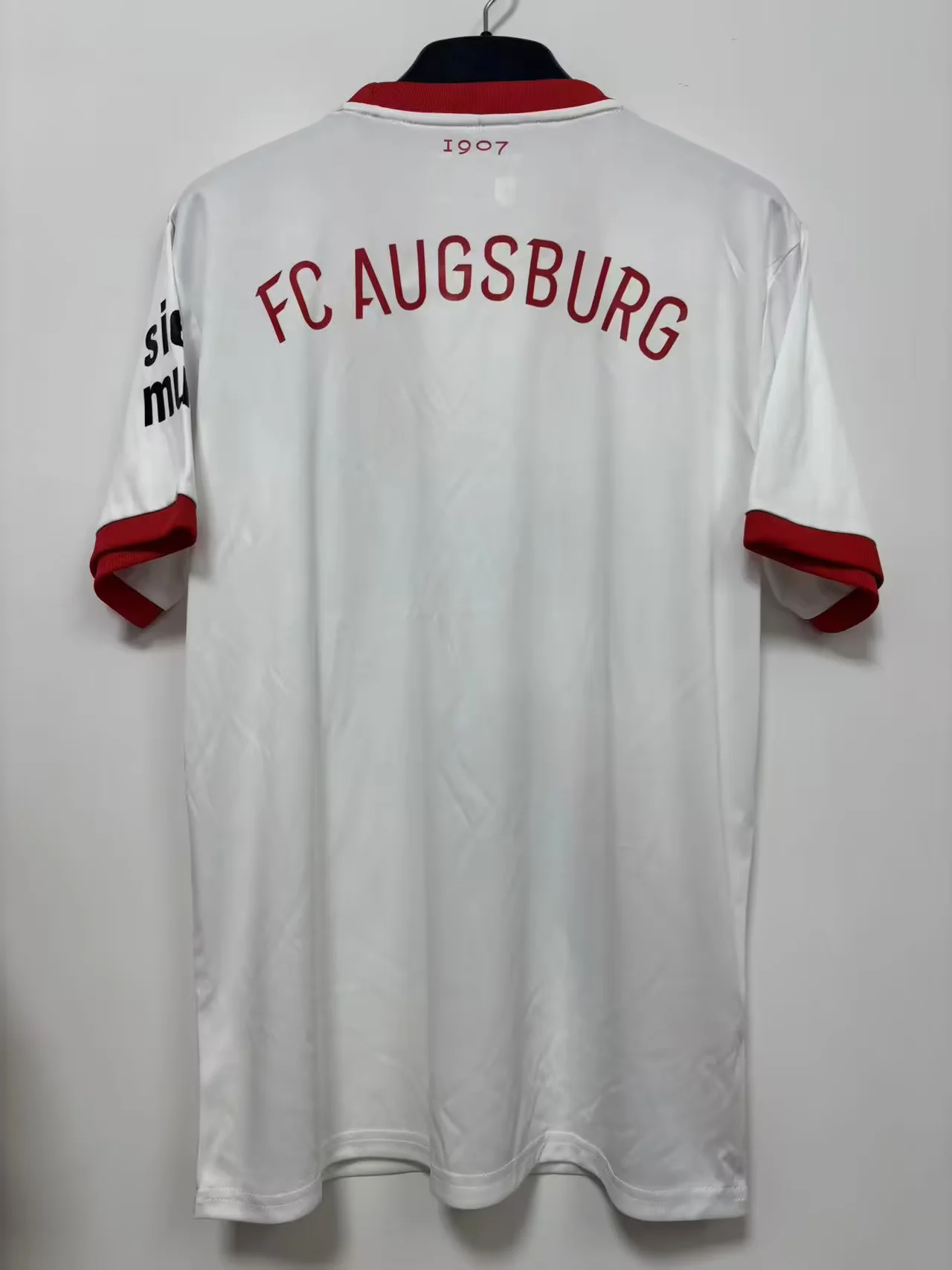 2025-2026 Augsburg Home White Soccer Jersey 1:1 Thai Quality