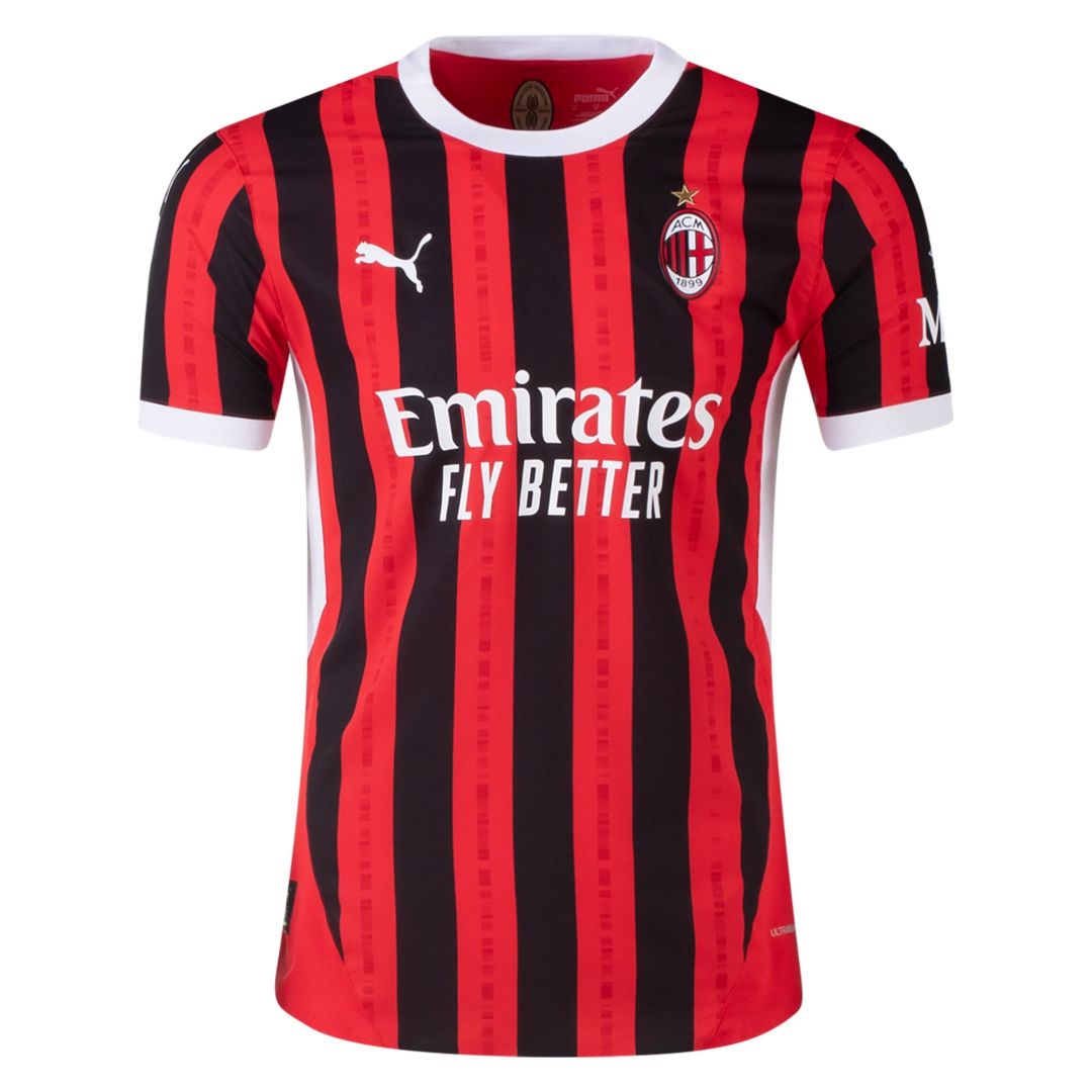 AC_Milan home jersey player version_2024_25