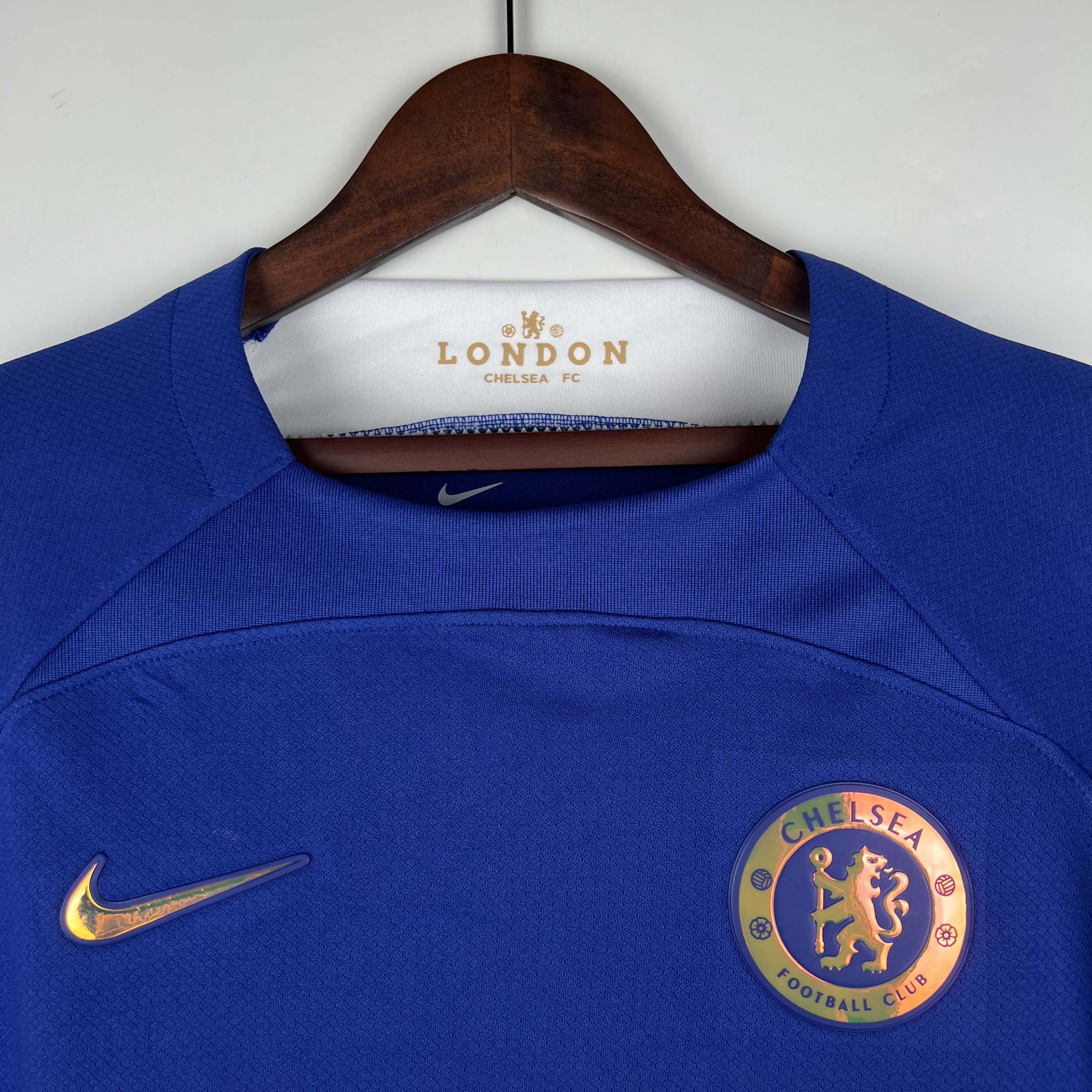 2023/2024 Chelsea Home Football Shirt 1:1 Thai Quality (Have sponsors)