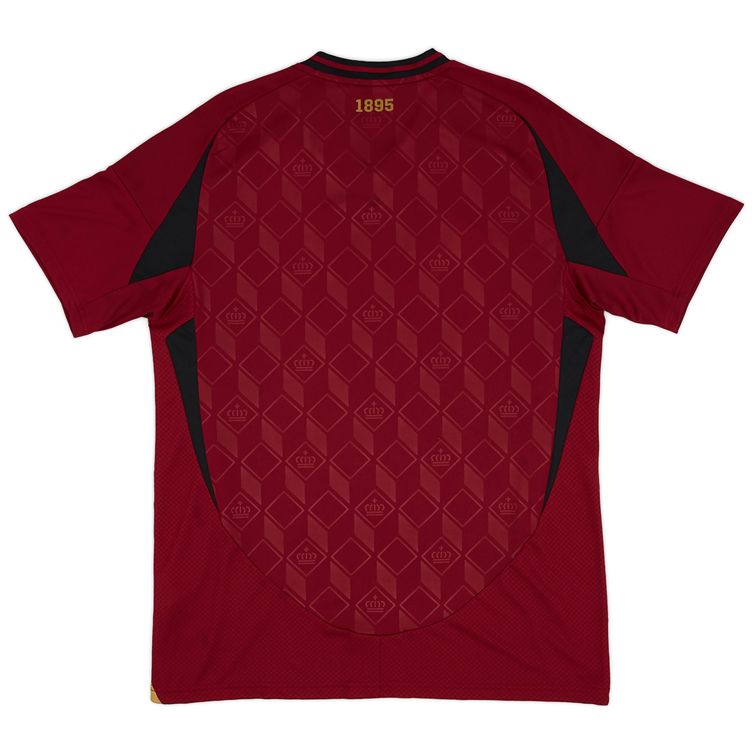 2024_European Cup Belgium home jersey