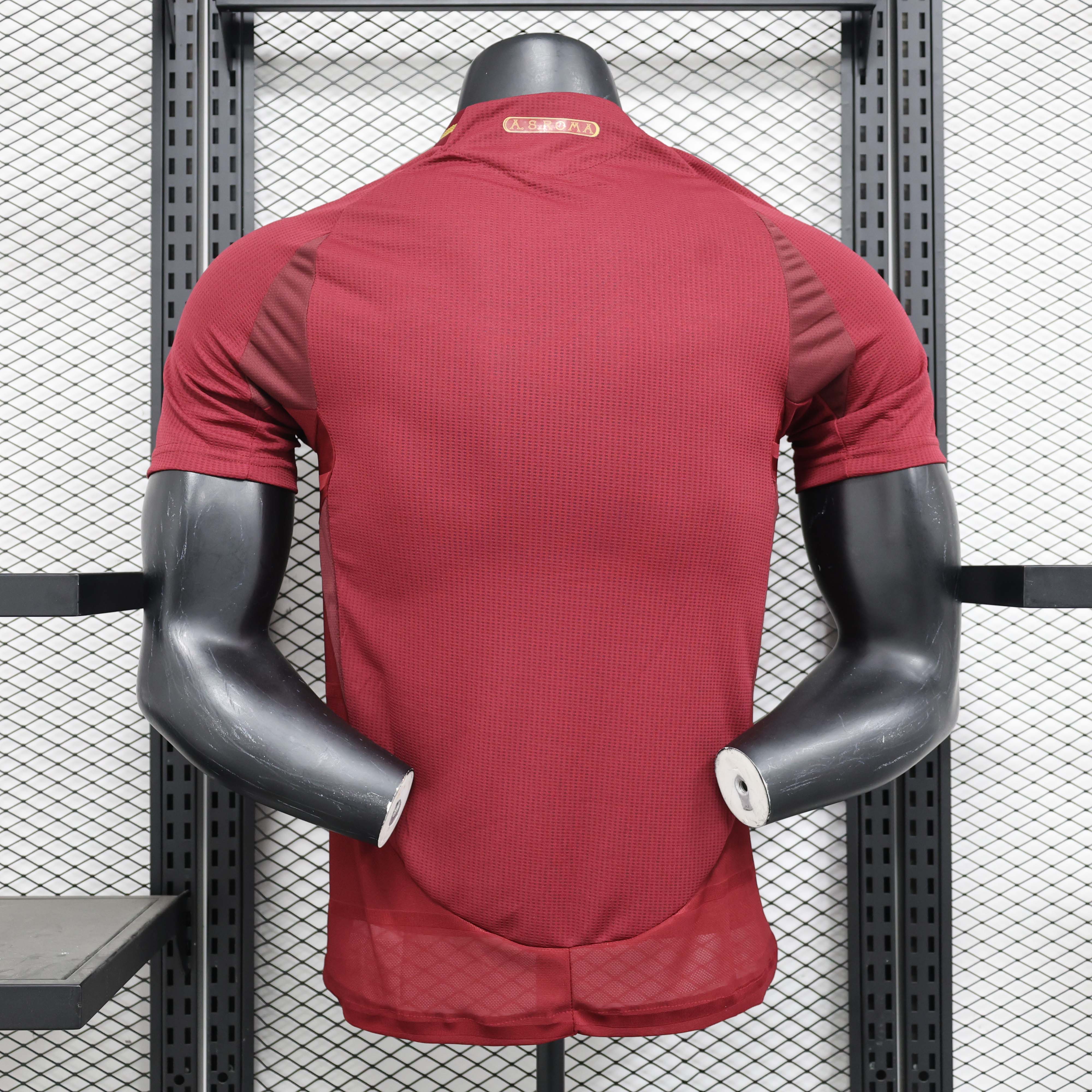 2024/2025 Player Version Roma Home Soccer Jersey 1:1 Thai Quality