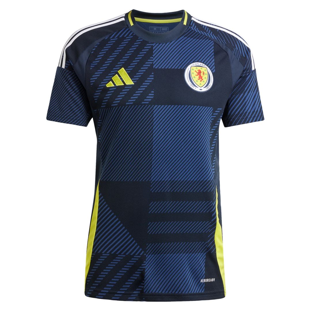 2024_European Cup Scotland home jersey