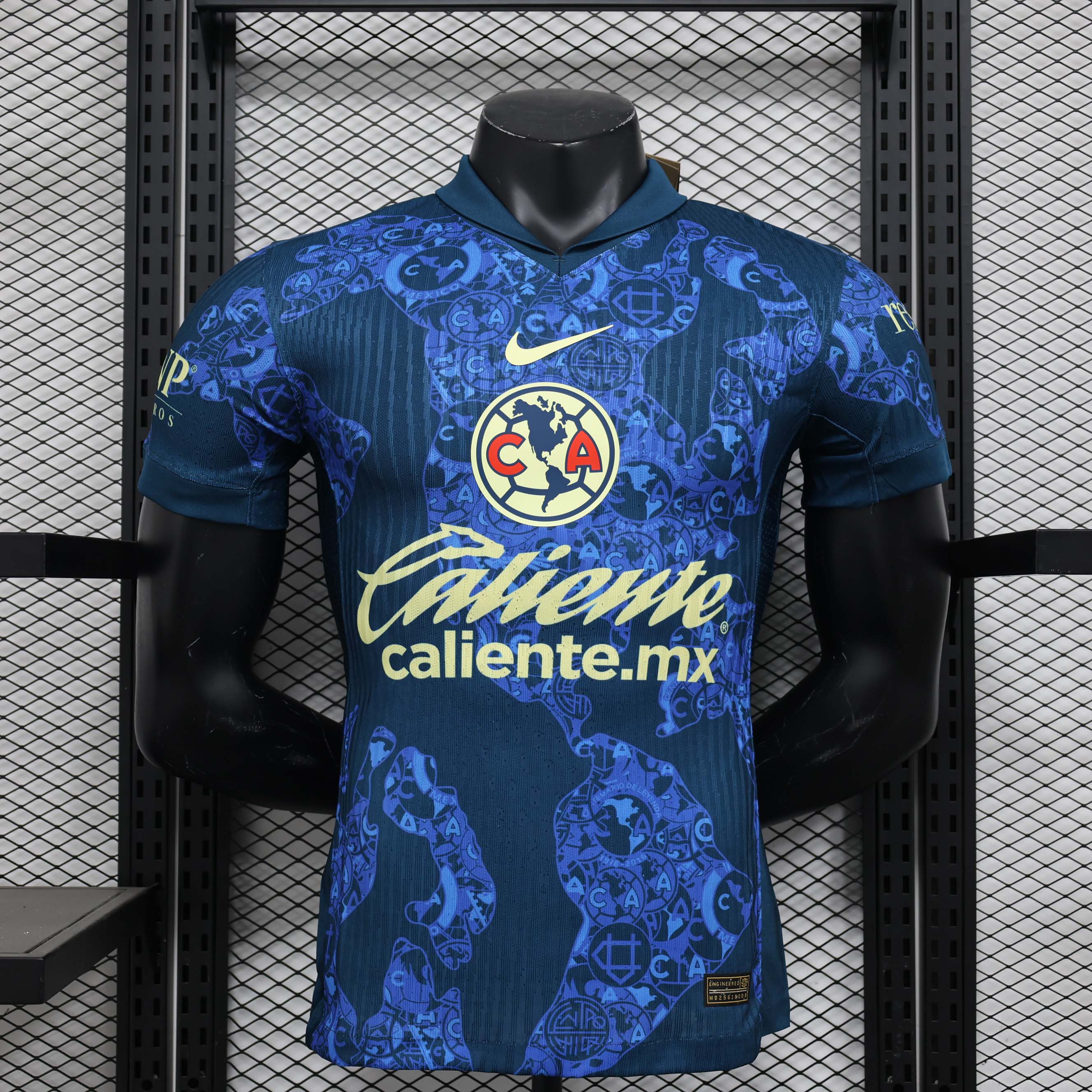 2024/2025 Player Version AmÃ©rica Away Jersey 1:1 Thai Quality