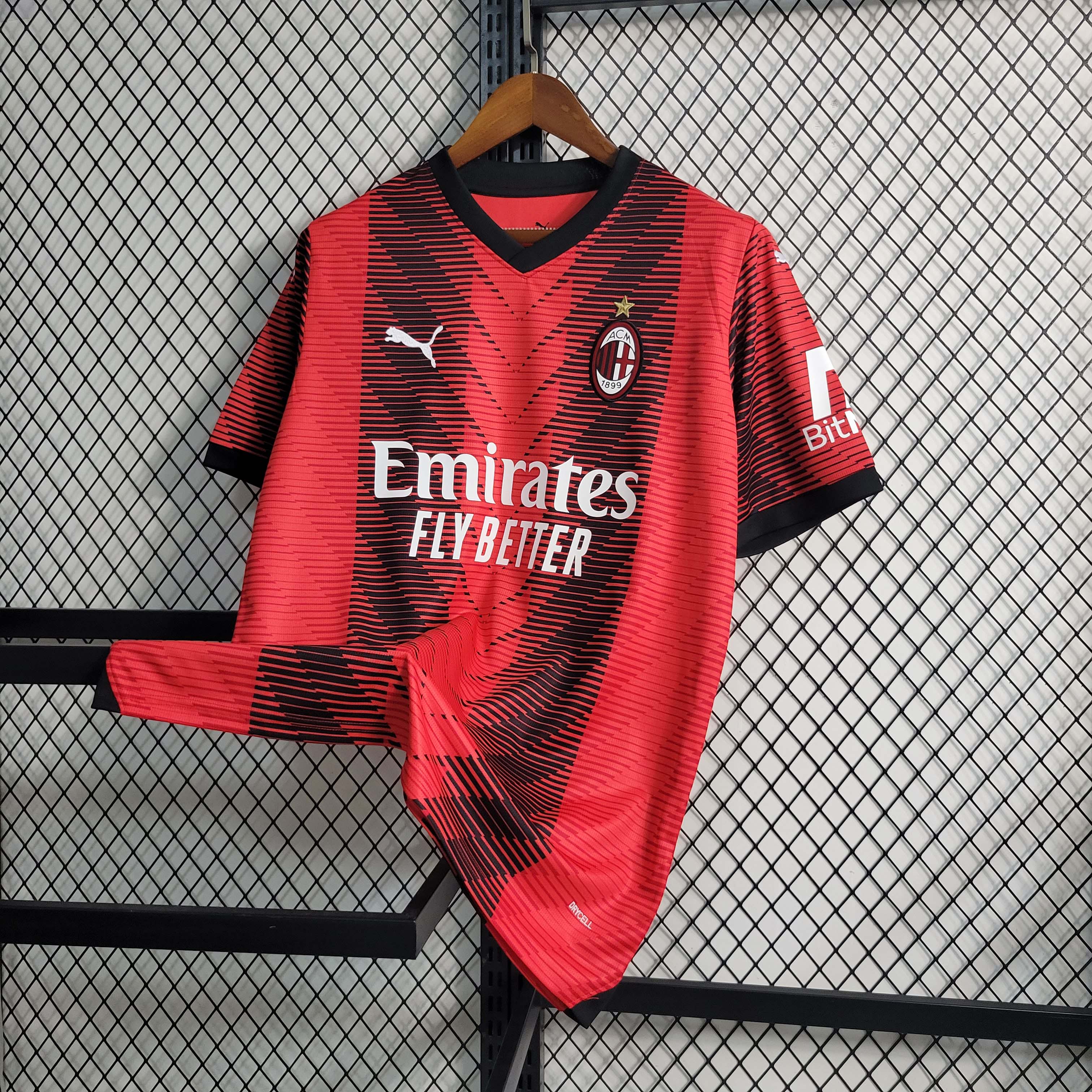 2023/2024 AC Milan Home Soccer Jersey 1:1 Thai Quality