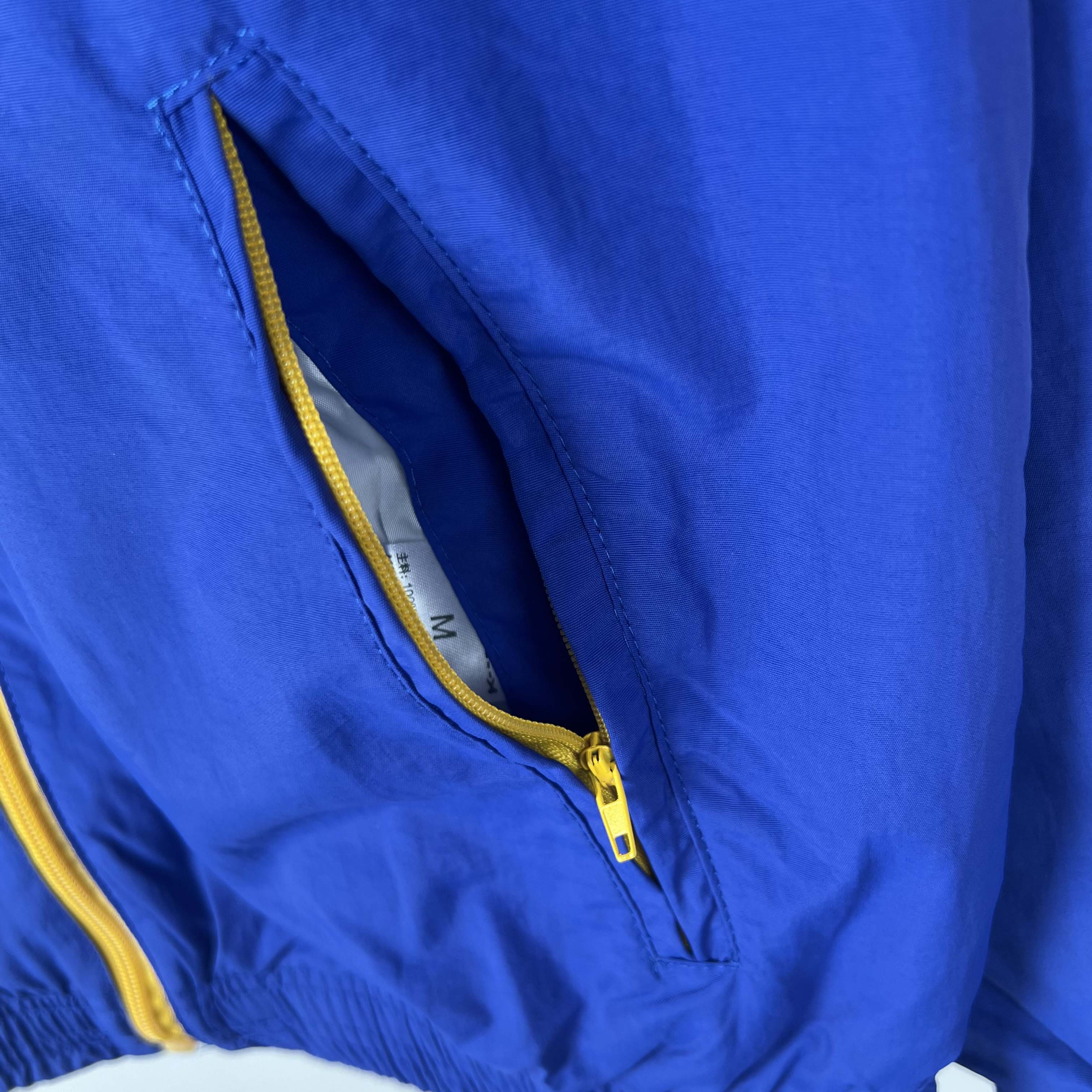 2023/2024 Manchester United Reversible Windbreaker(Blue-Green)Soccer Jersey 1:1 Thai Quality