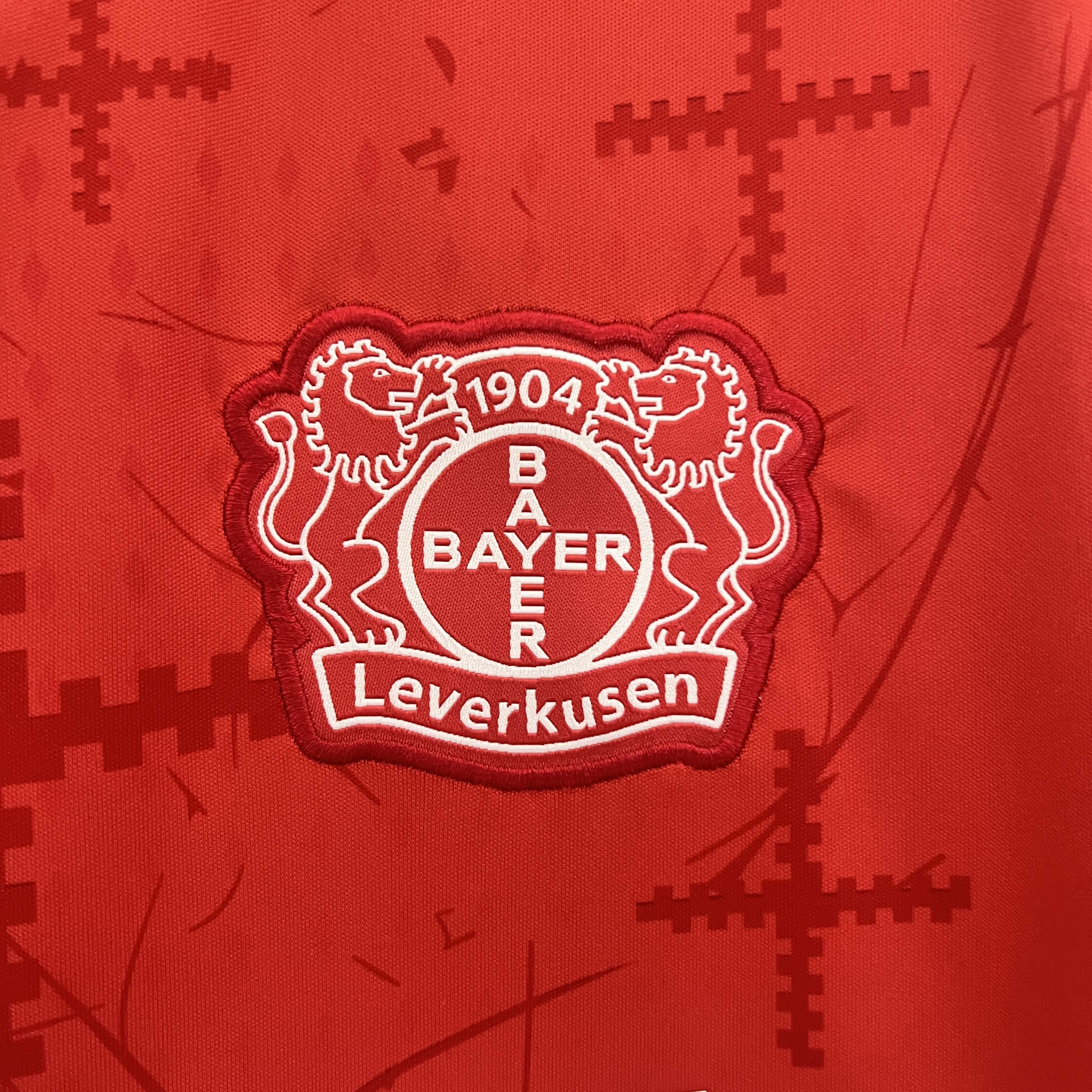 2024/2025 Leverkusen Home Football Jersey 1:1 Thai Quality