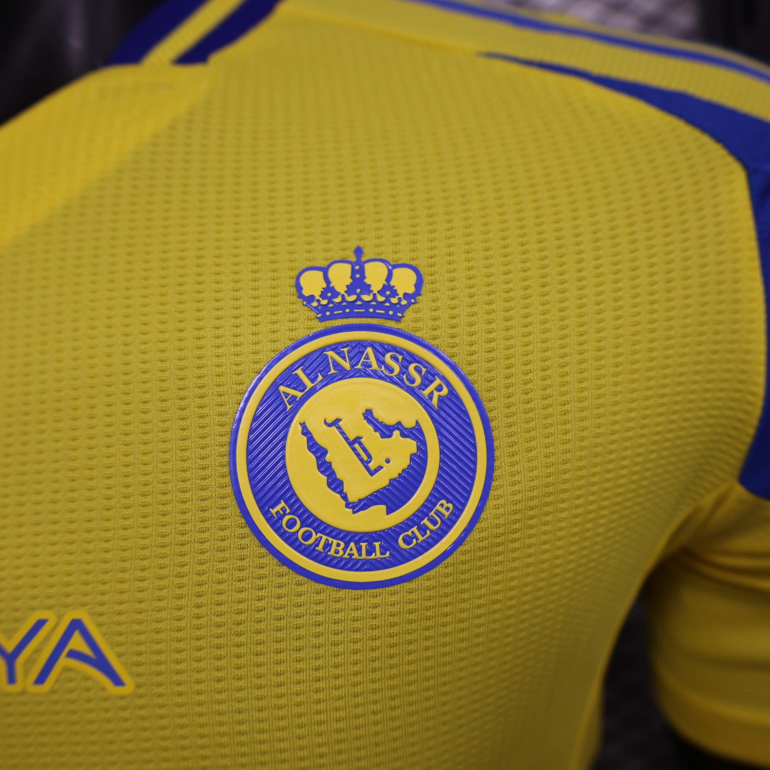 2024/2025 Player Version Al-Nassr Home Football Shirt 1:1 Thai Quality