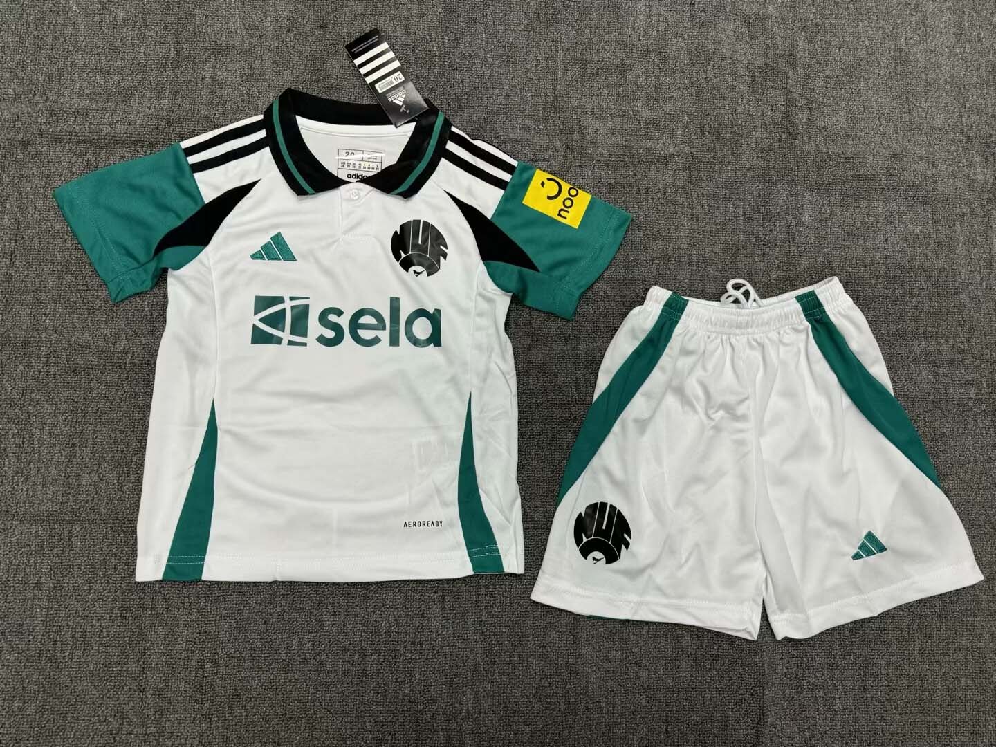 2024/2025 Newcastle United Third Away Football Jersey Shirt 1:1 Thai Quality Kids Size