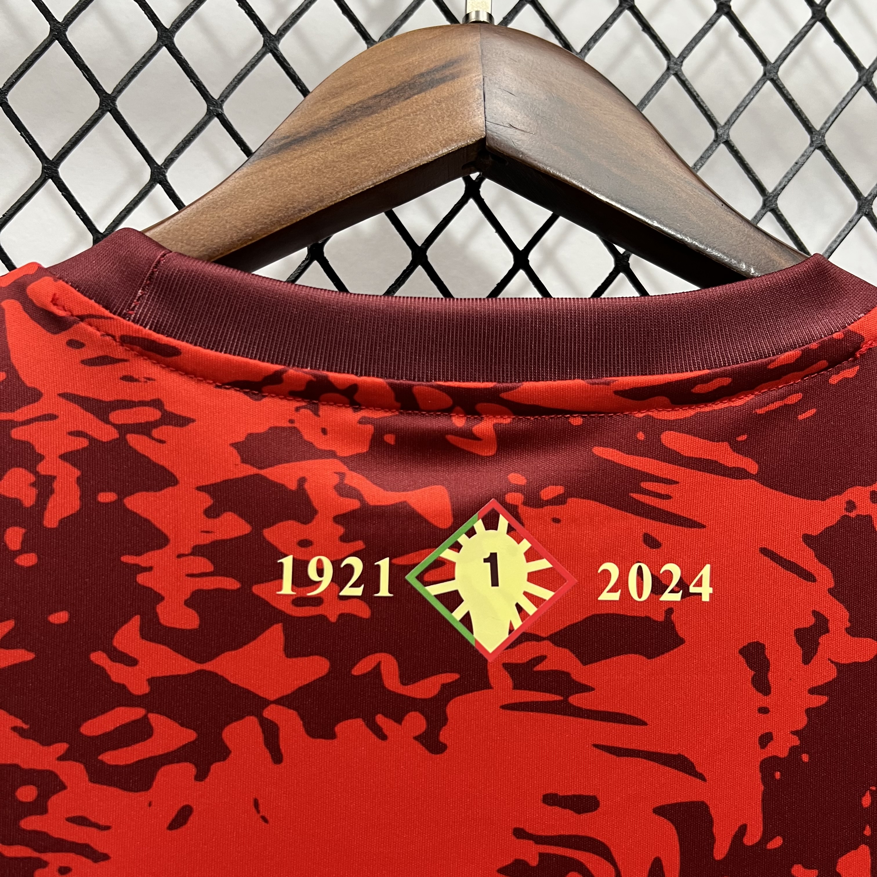 Portugal  Red Jersey 2024-25