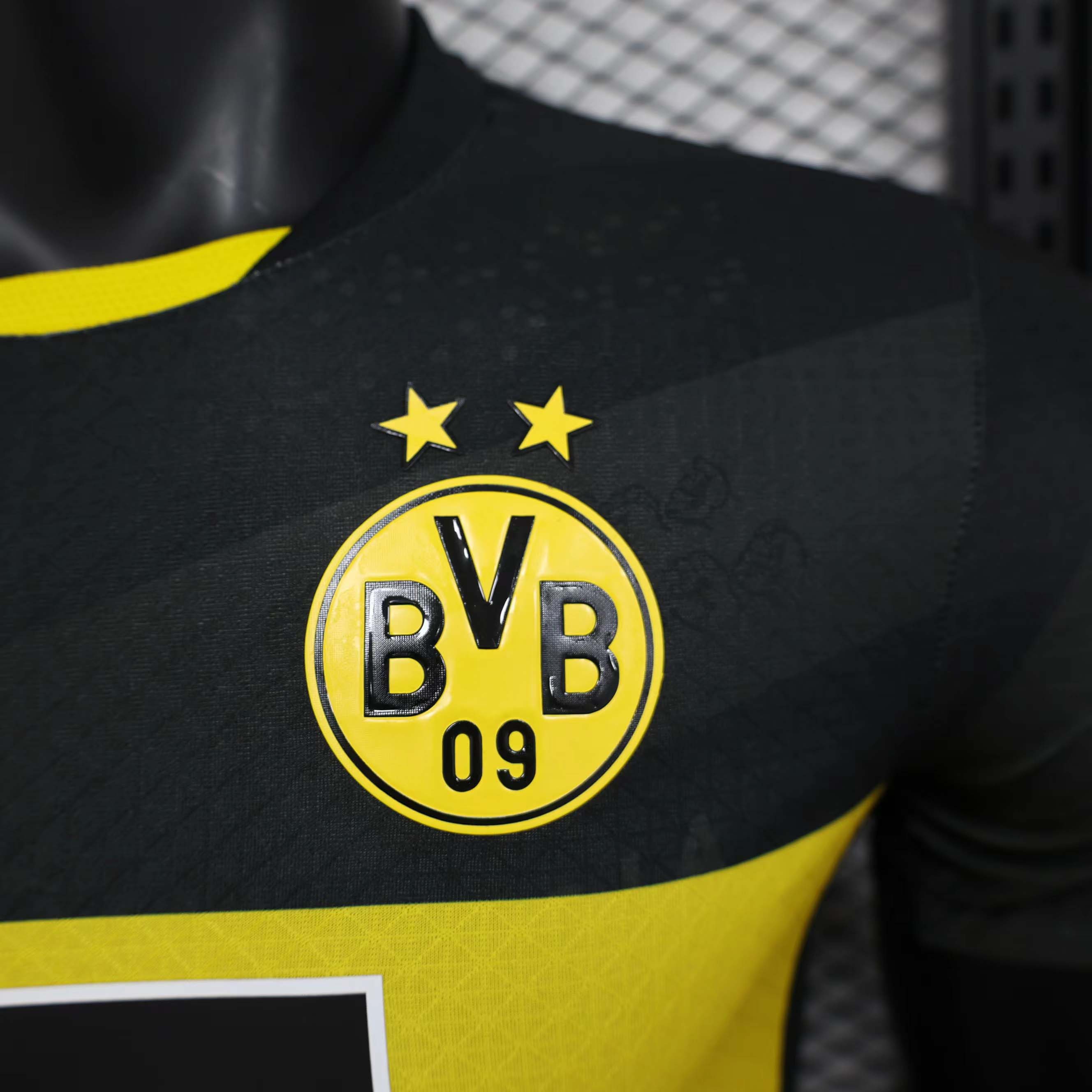 2024/2025 Player Version Dortmund Away Football Shirt 1:1 Thai Quality