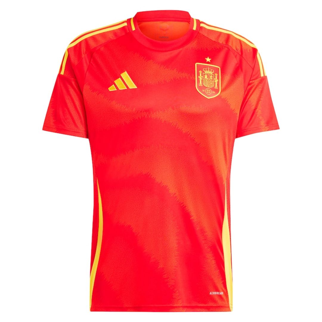Spain  Euro Home Jersey 2024/25