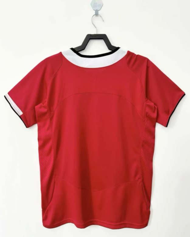 2004/2005 Retro Manchester United Home Football Shirt 1:1 Thai Quality