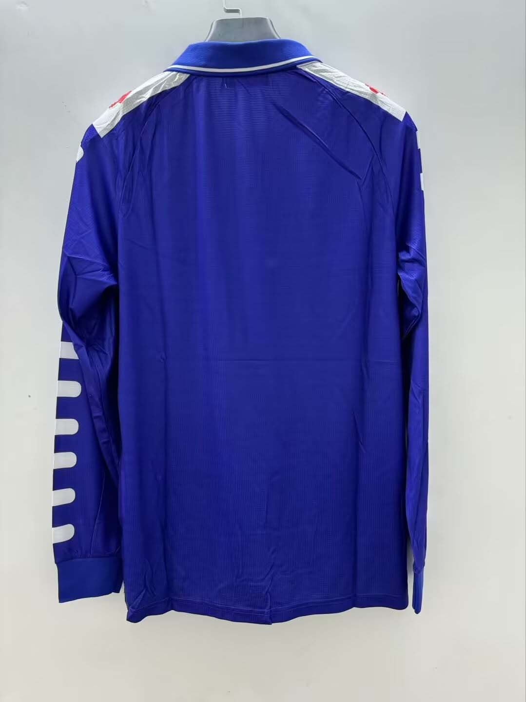 1998/1999 Retro Long Sleeve Fiorentina Home Soccer Jersey 1:1 Thai Quality