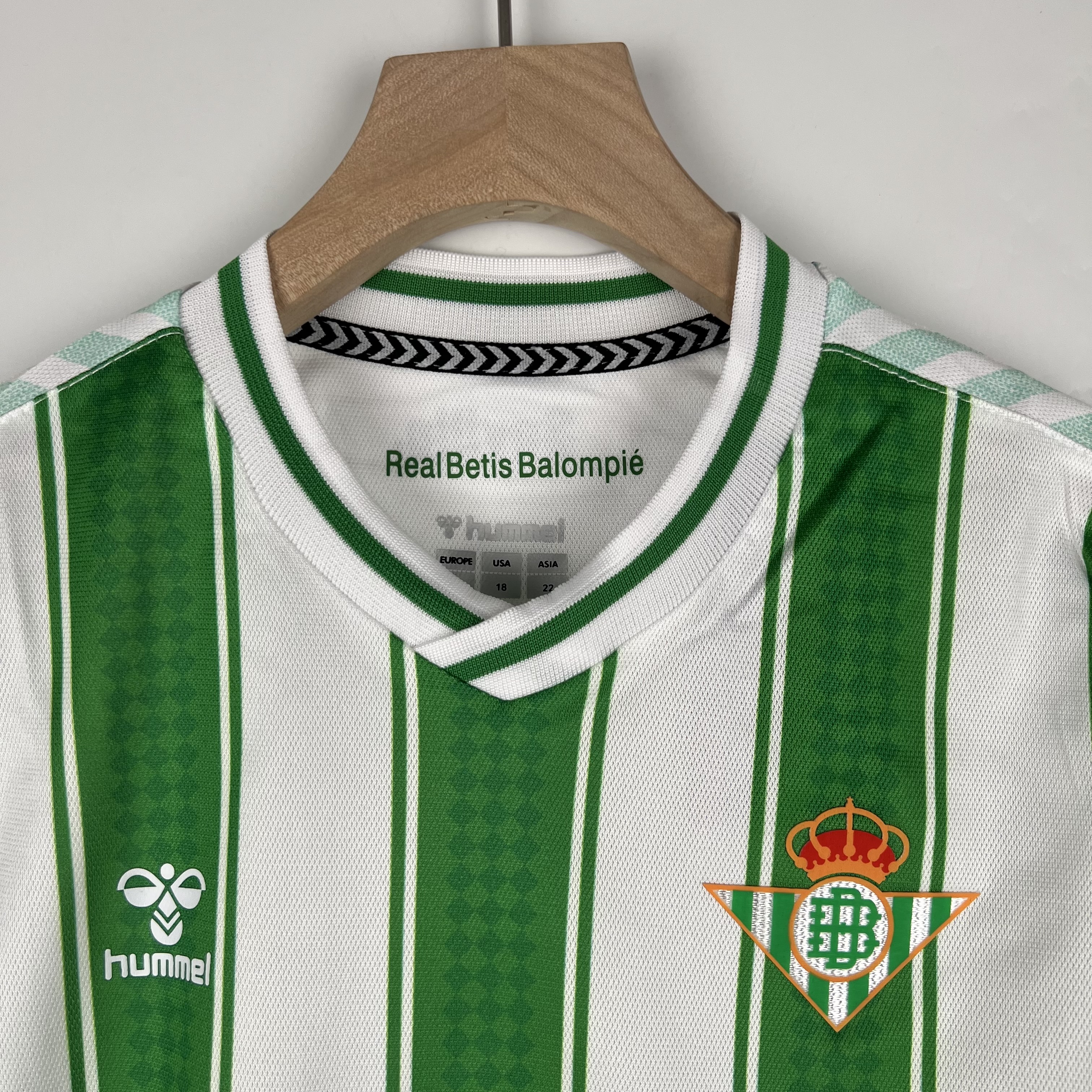 Kids Real Betis home 2023/24