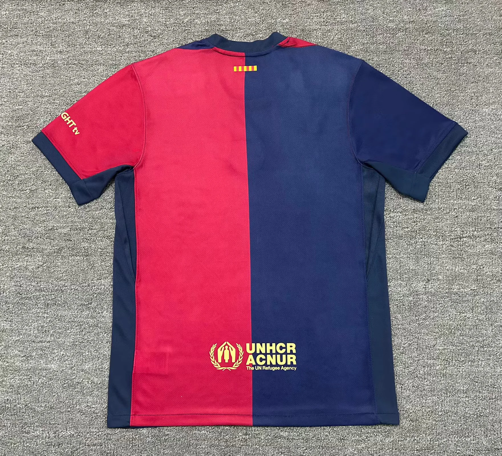 2025/2026 Barcelona Home Cobranded Version Football Shirt 1:1 Thai Quality