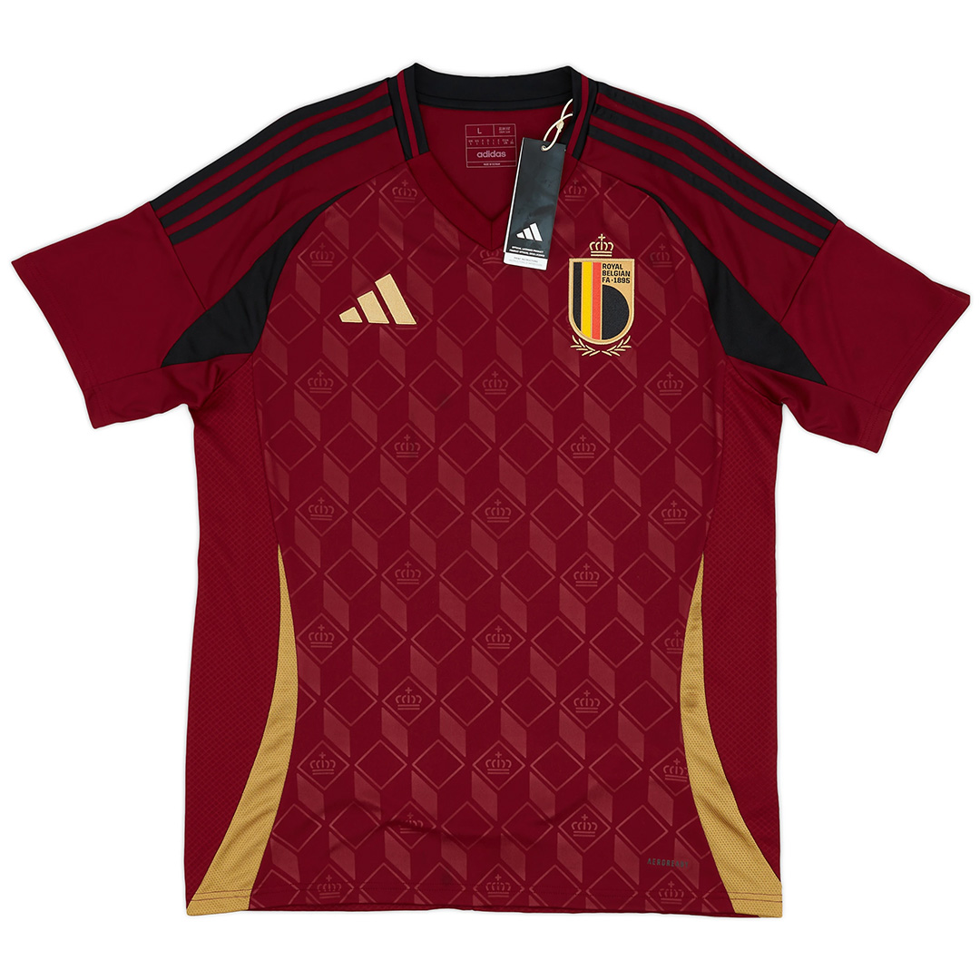 2024_European Cup Belgium home jersey