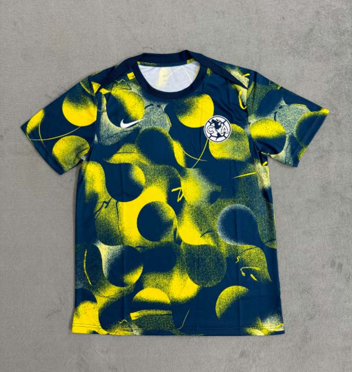2024/2025 AmÃ©rica Training Wear Football Shirt 1:1 Thai Quality