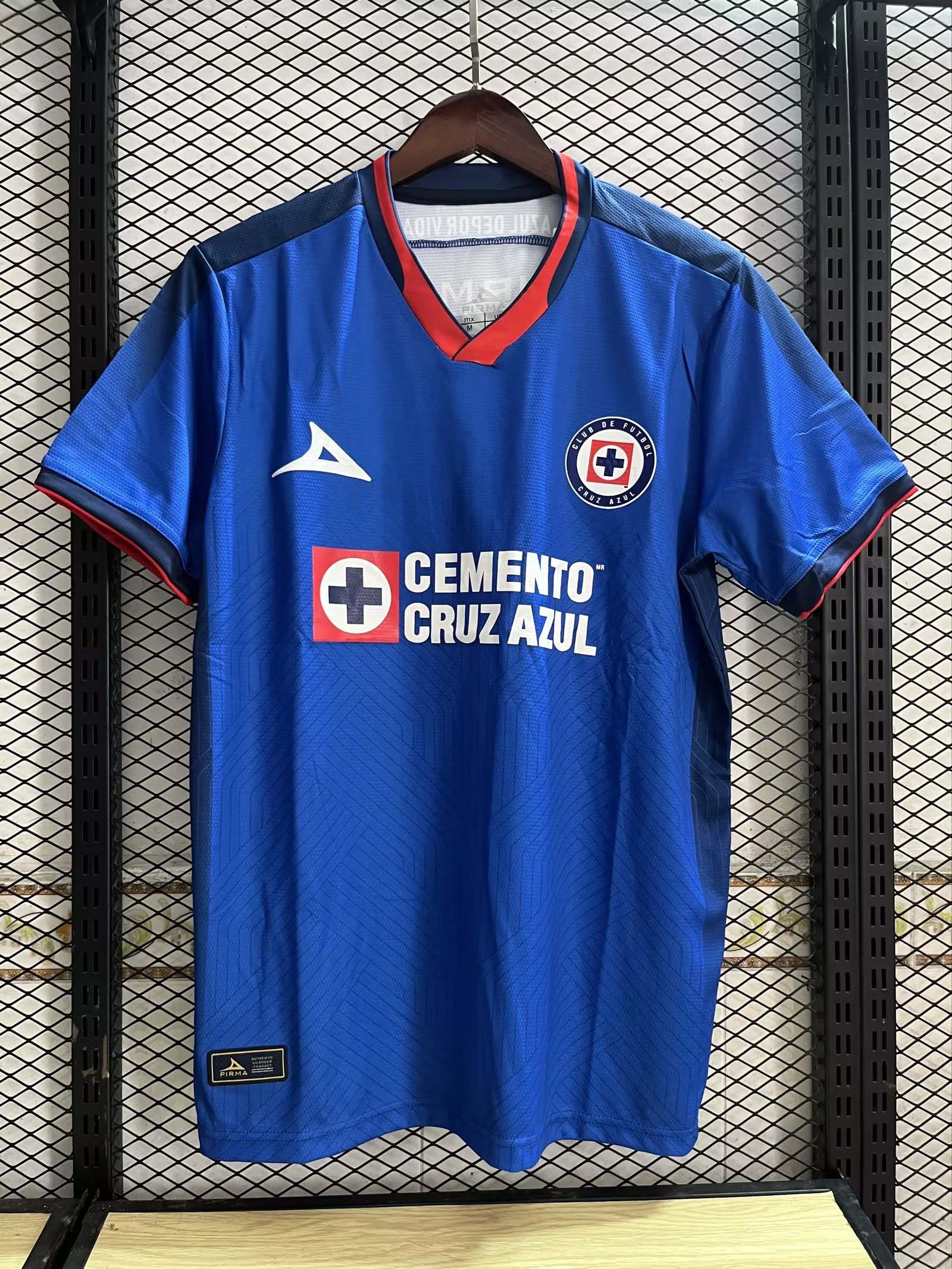 2023/2024 Cruz Azul Home Jersey 1:1 Thai Quality