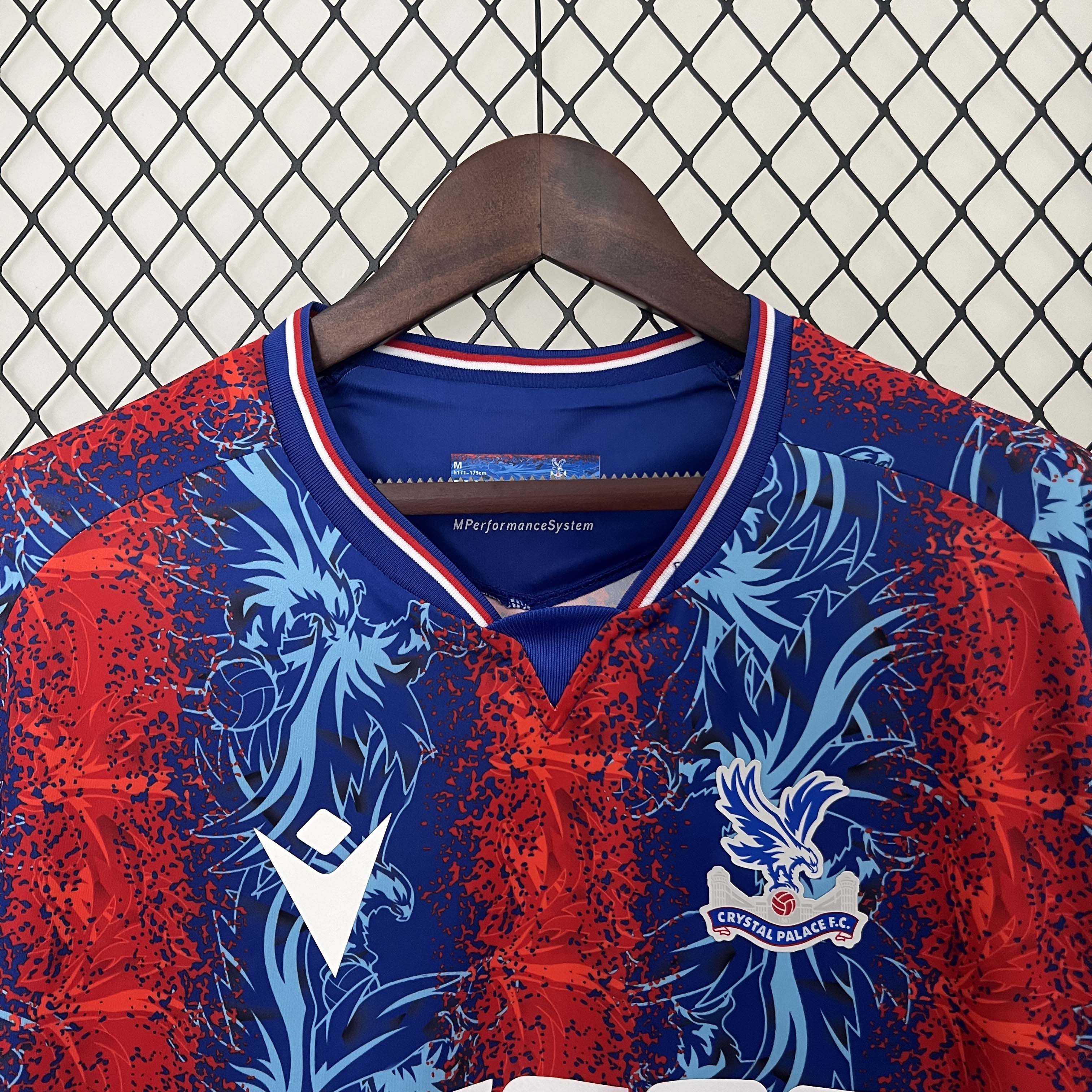 2024/2025 Crystal Palace Home Football Shirt 1:1 Thai Quality