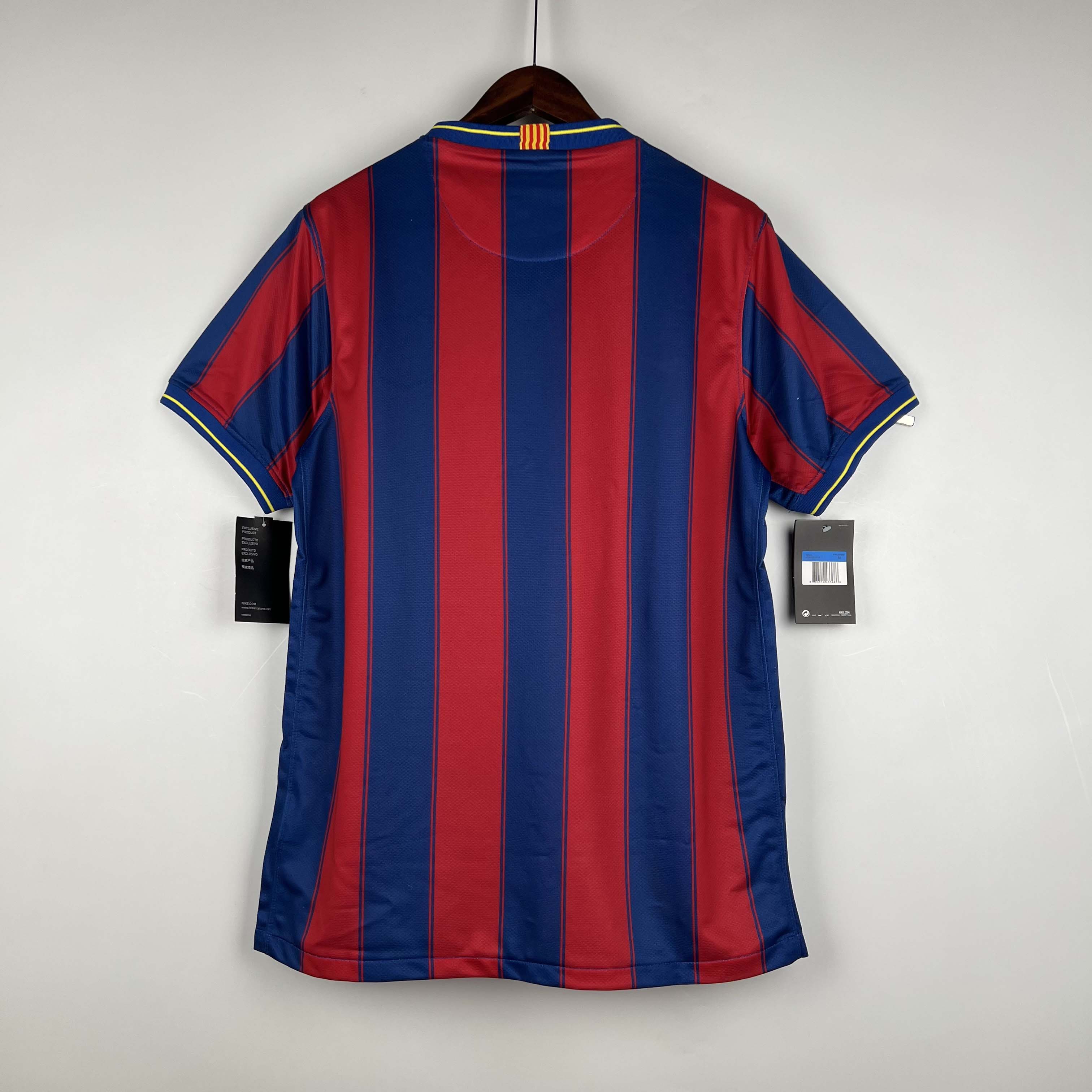 2009/2010 Retro Barcelona Home Football Shirt 1:1 Thai Quality