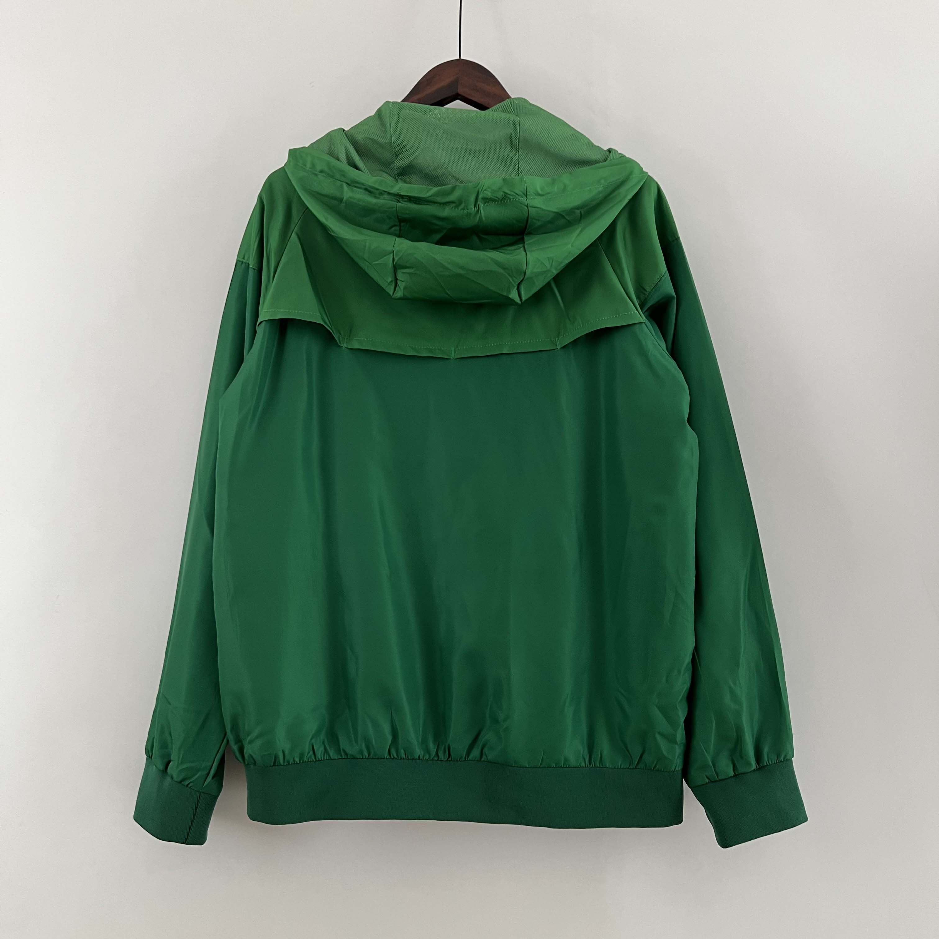 2023/2024 Palmeiras Windbreaker Green Jersey 1:1 Thai Quality