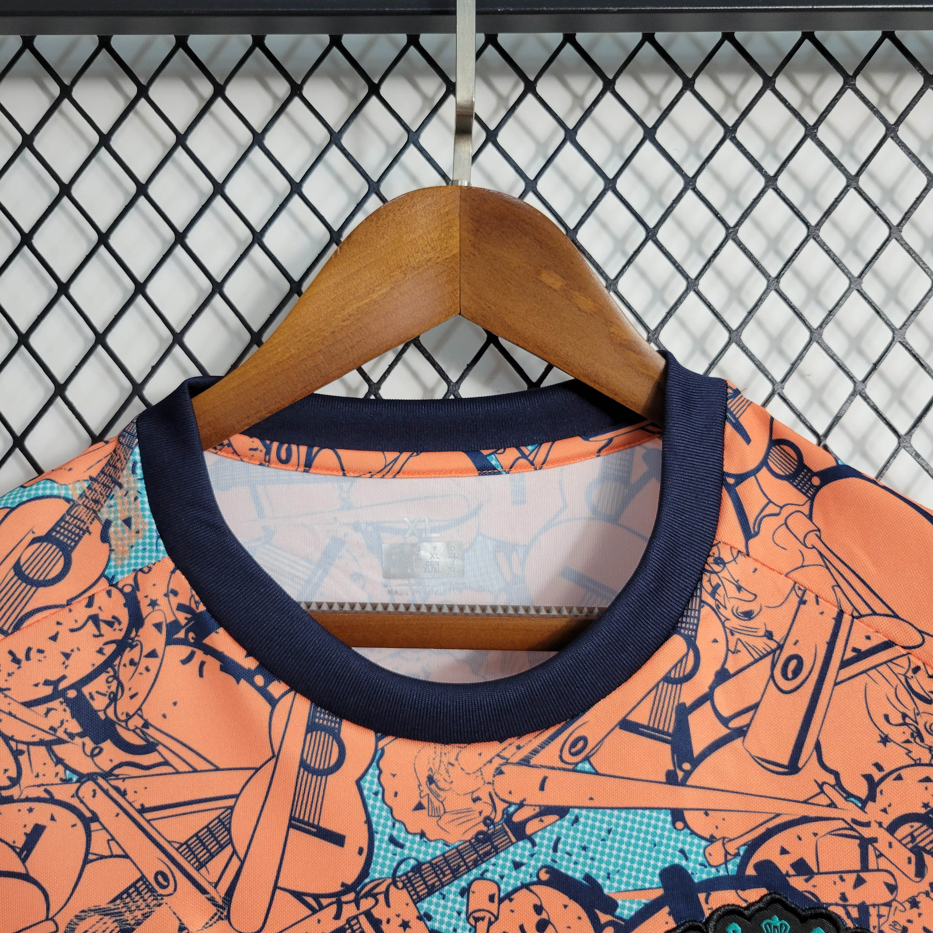 2022/2023 CÃ¡diz Carnival Special Edition Orange Football Shirt 1:1 Thai Quality