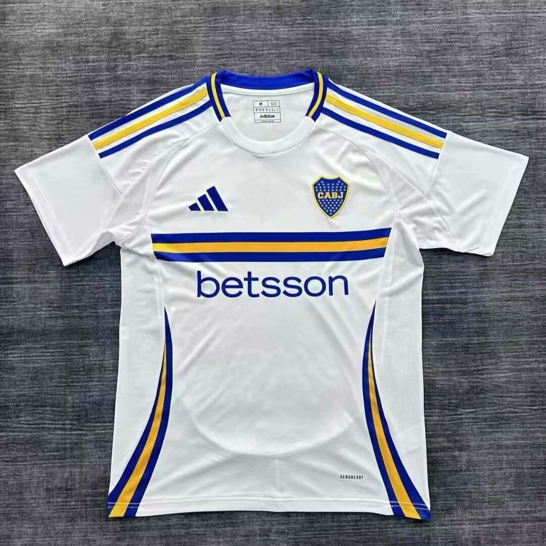 2024/2025 Boca Juniors Away Football Jersey 1:1 Thai Quality
