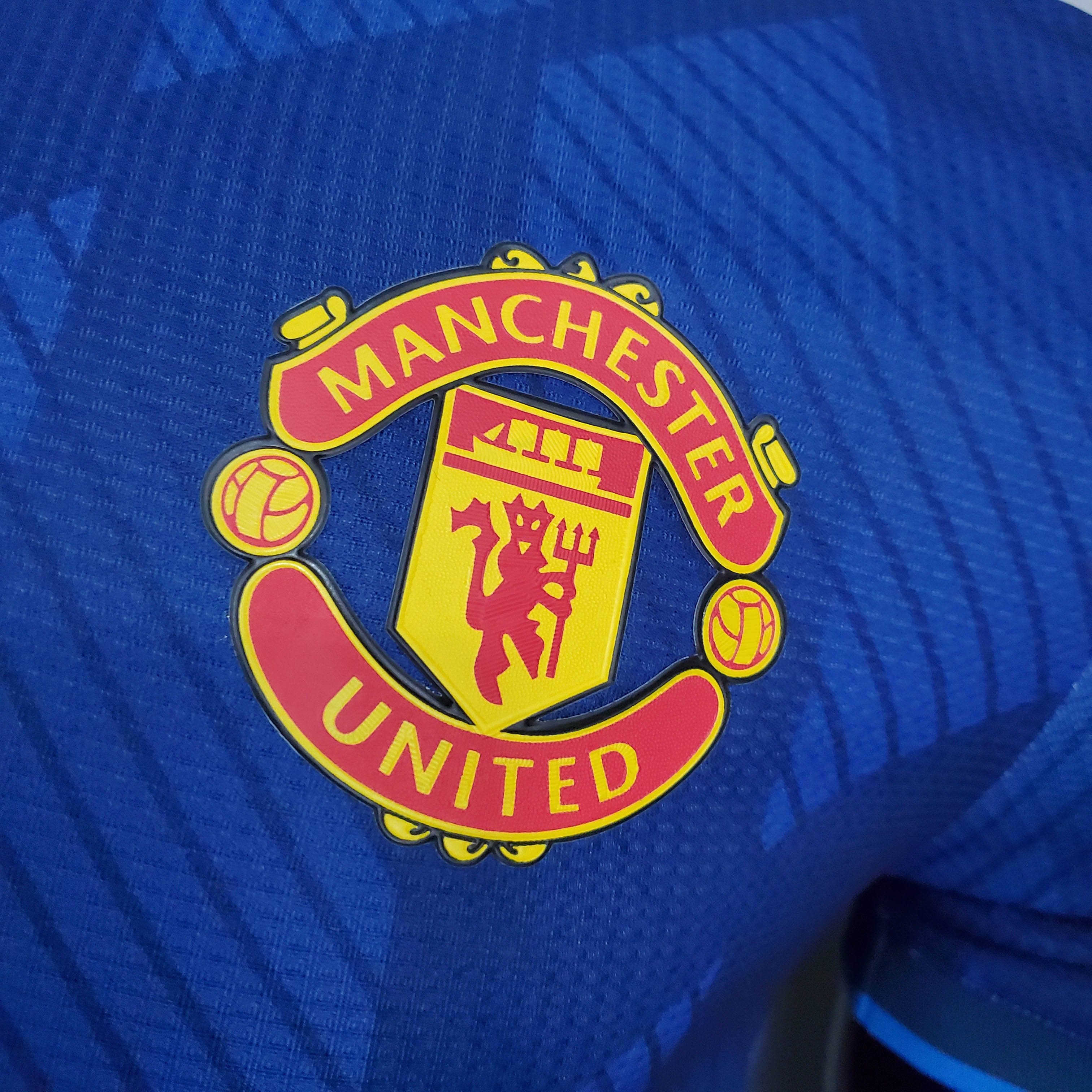 Player Version Manchester United Football Shirt Third away 2021 / 2022 1:1 Thai Quality