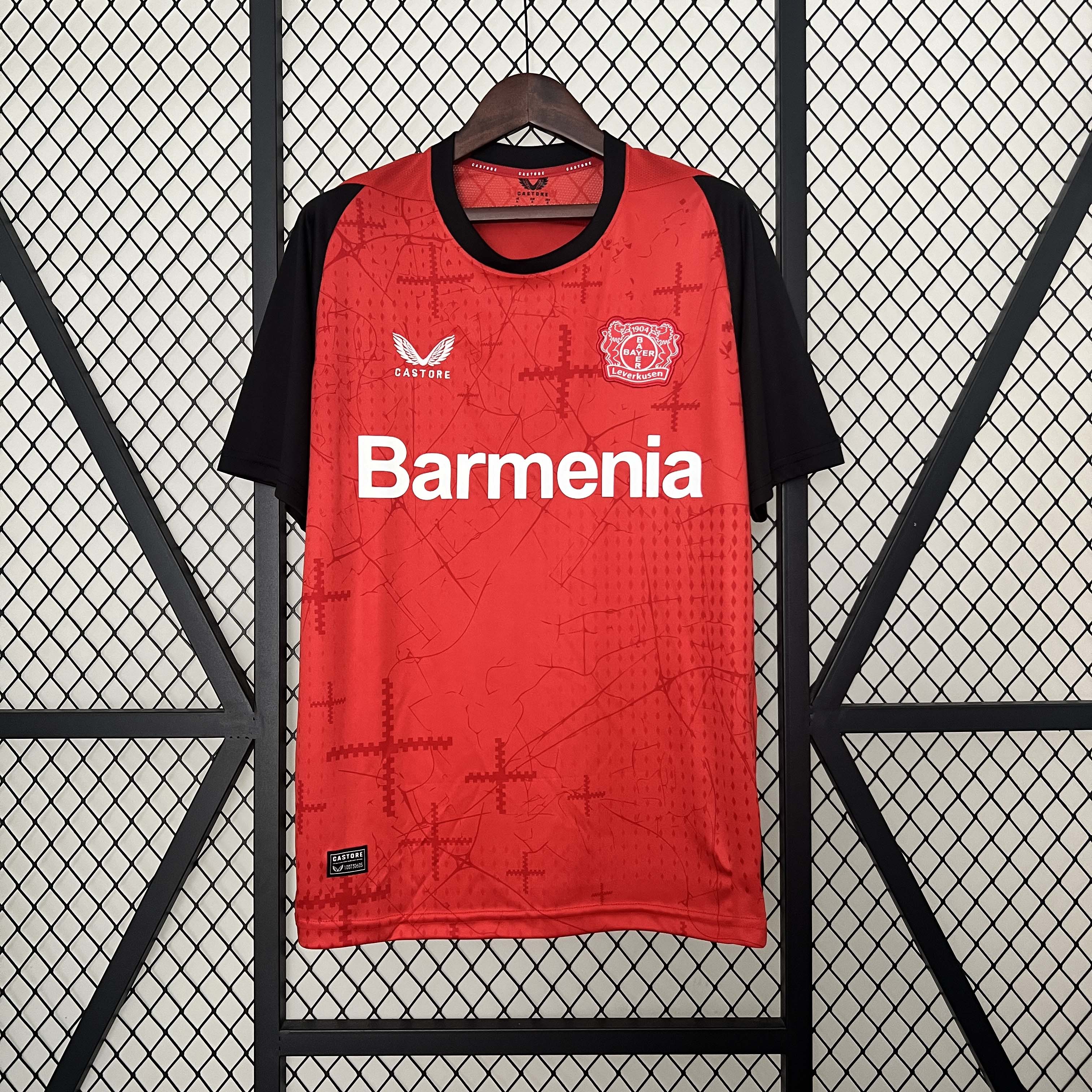 2024/2025 Leverkusen Home Football Jersey 1:1 Thai Quality