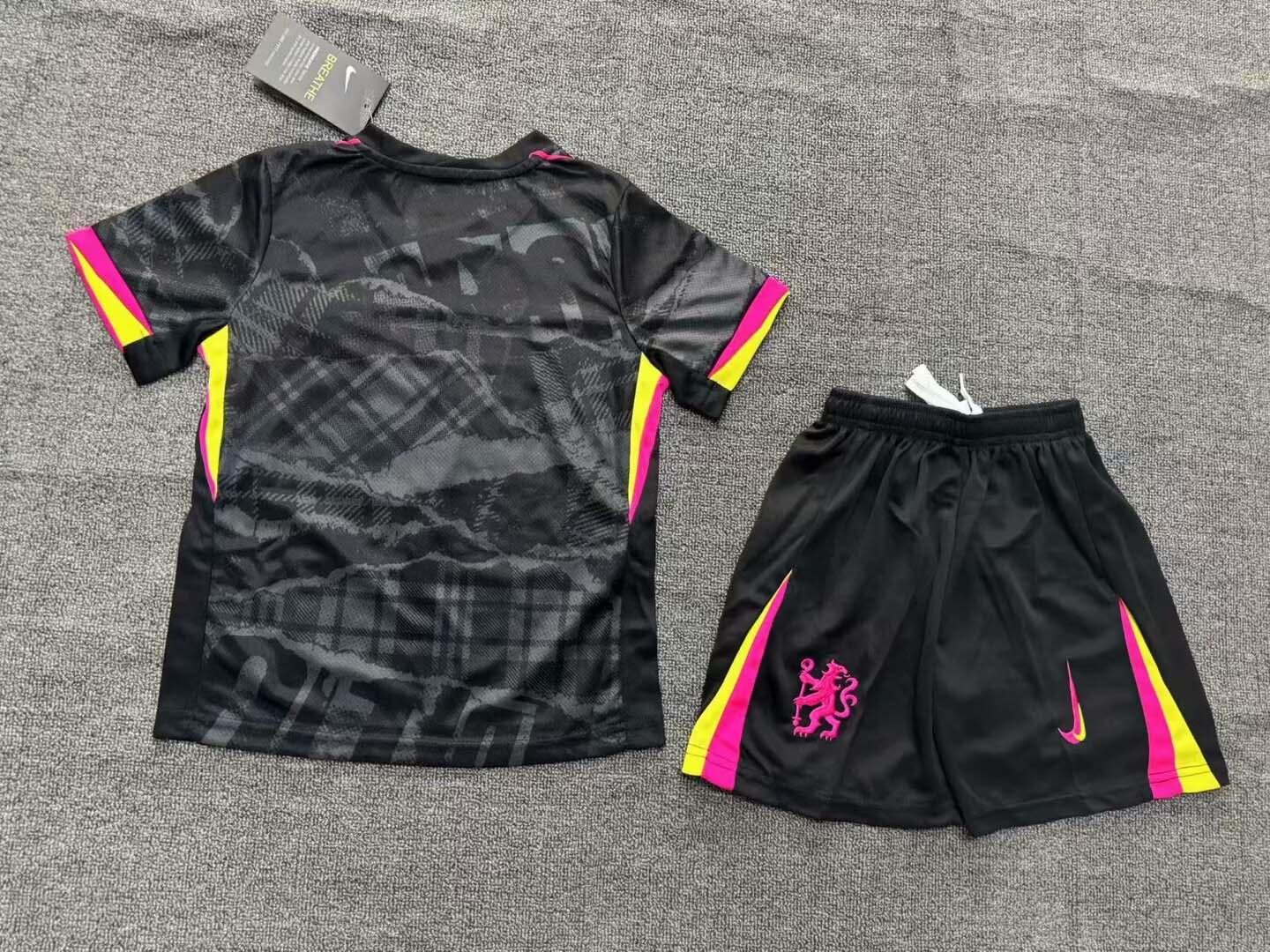 2024/2025 Chelsea Third Away Football Shirt 1:1 Thai Quality Kids Size