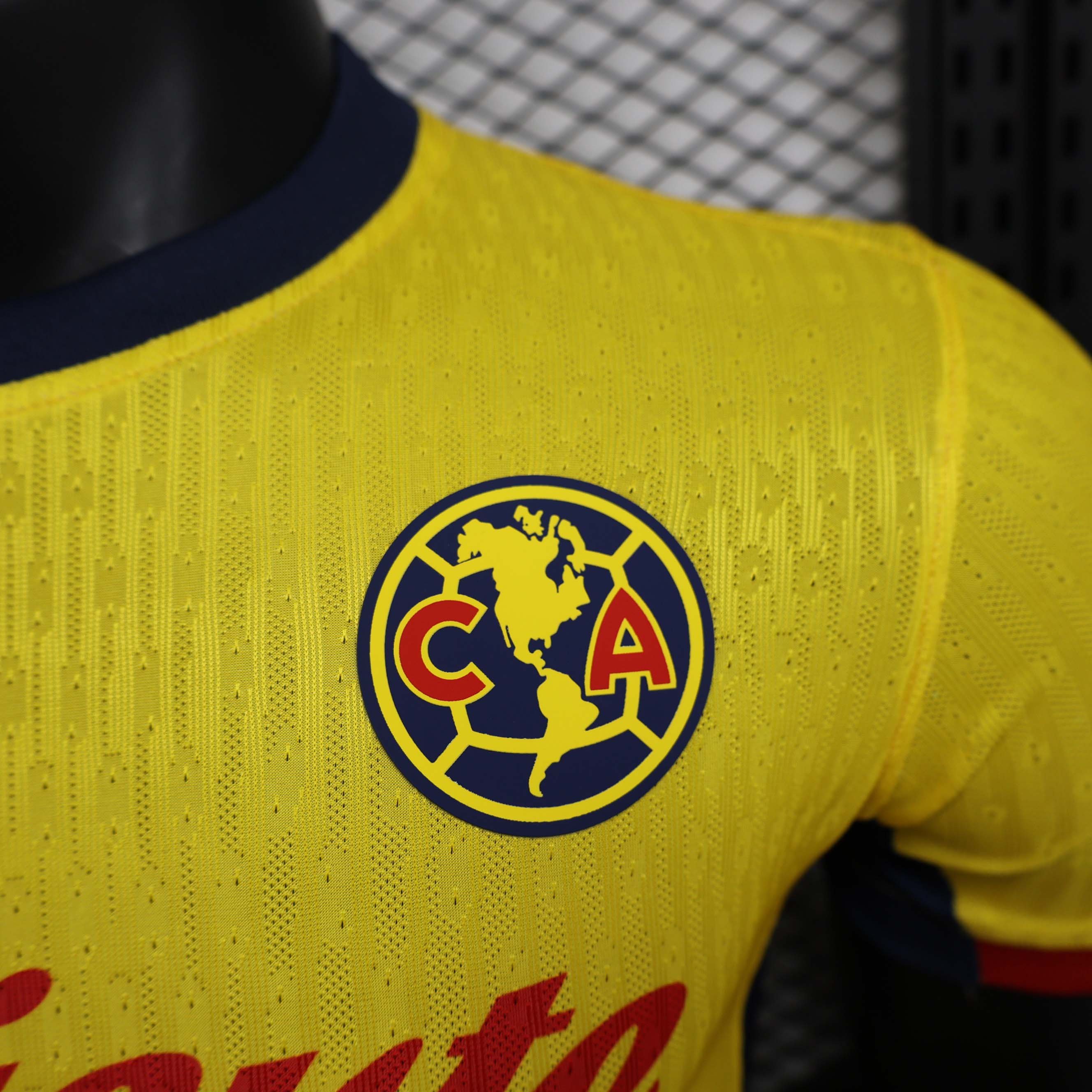 2024/2025 Player Version AmÃ©rica Home Jersey 1:1 Thai Quality