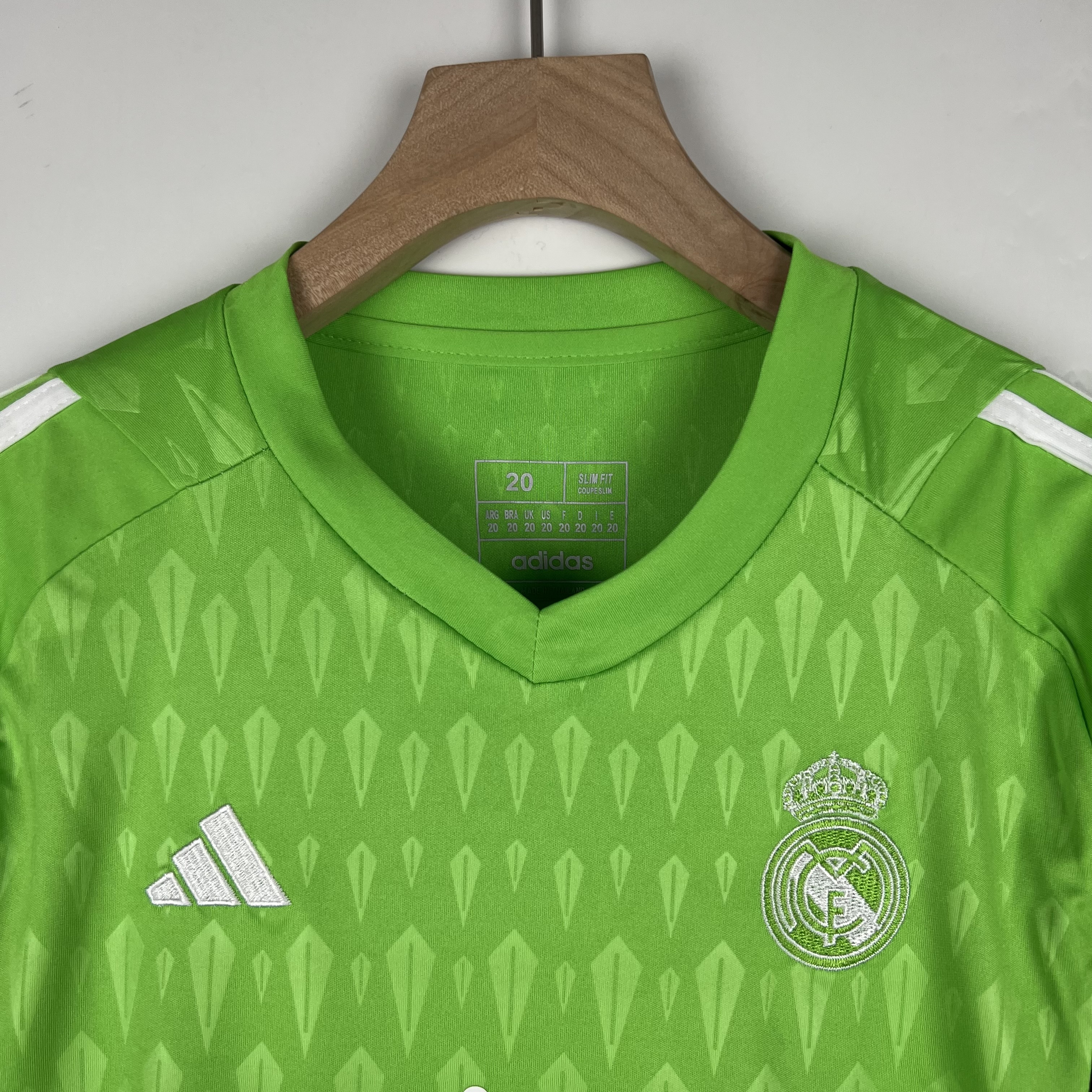 Kids Goalkeeper Real Madrid Green 2023/24