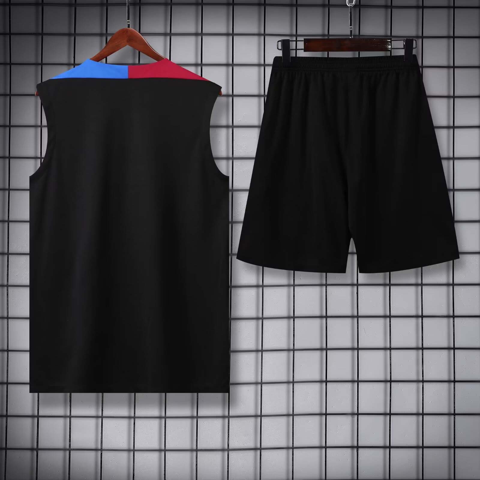 2024/2025 Barcelona Sleeveless Training Wear Football Shirt 1:1 Thai Quality