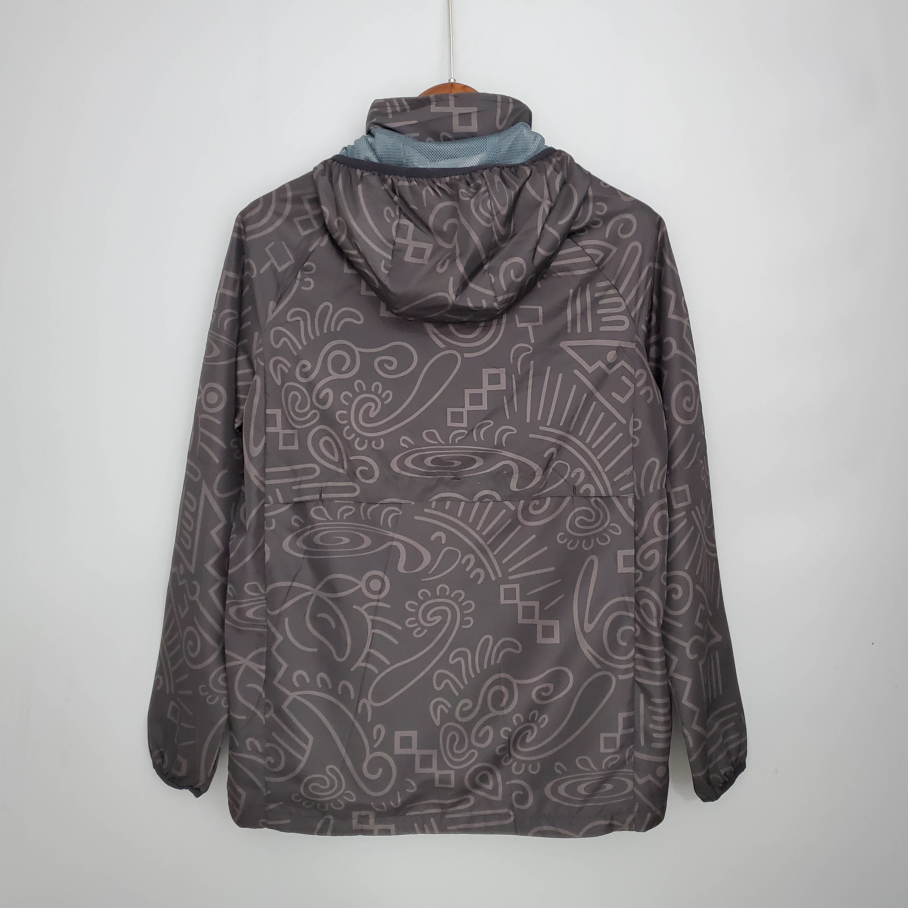 2021 Windbreaker AmÃ©rica Team Black