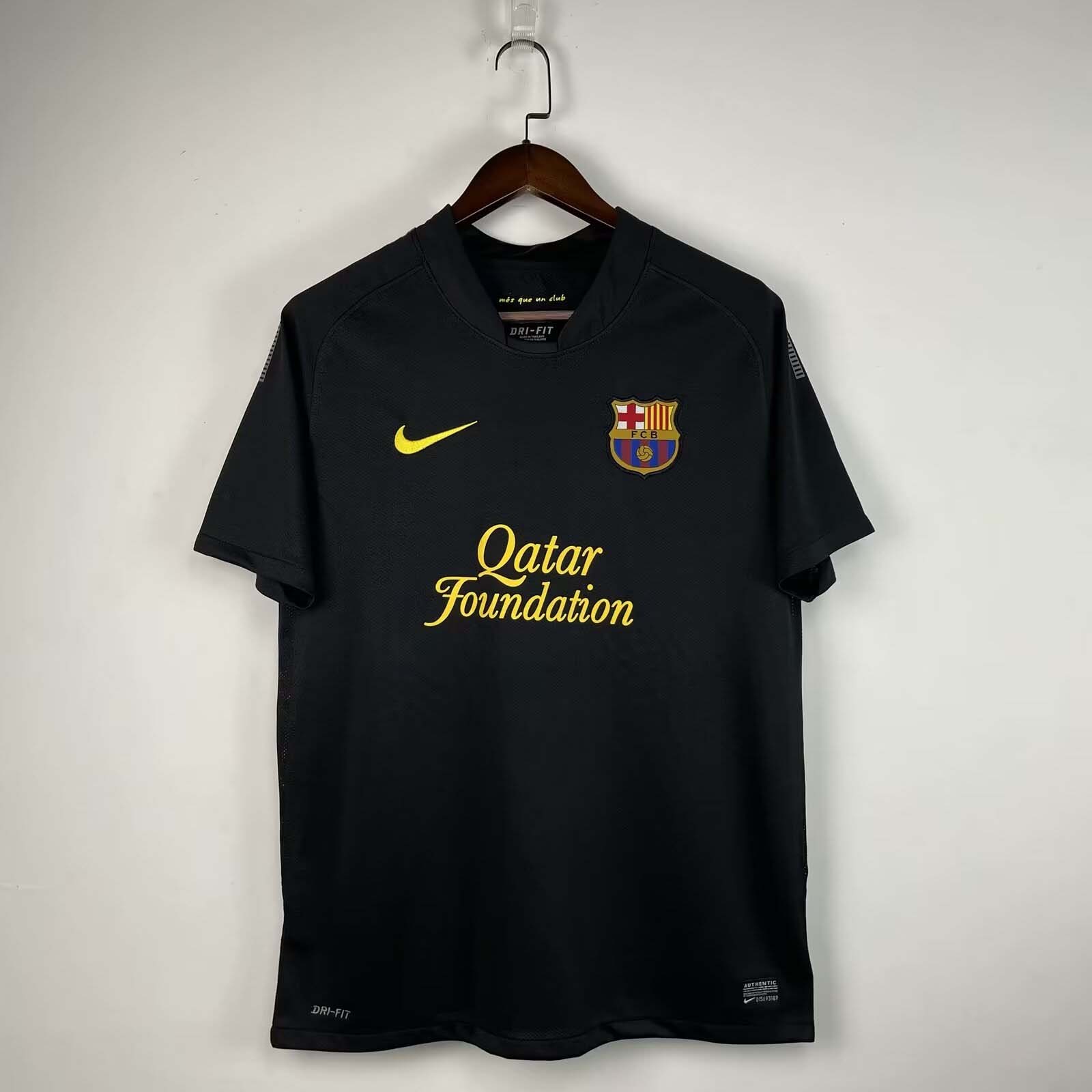 2011/2012 Retro Barcelona Away Football Shirt 1:1 Thai Quality