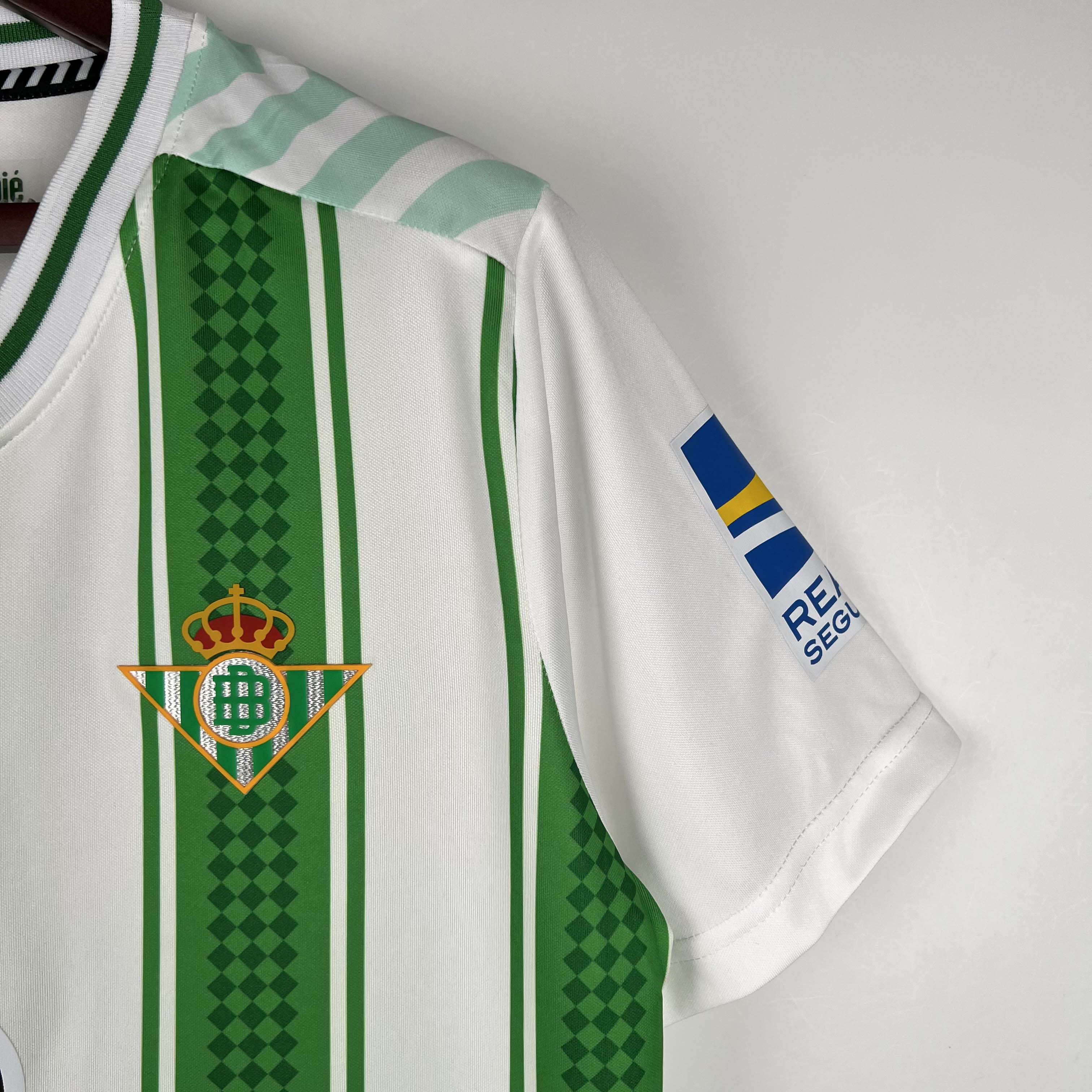 2023/2024 Real Betis Home Football Shirt 1:1 Thai Quality