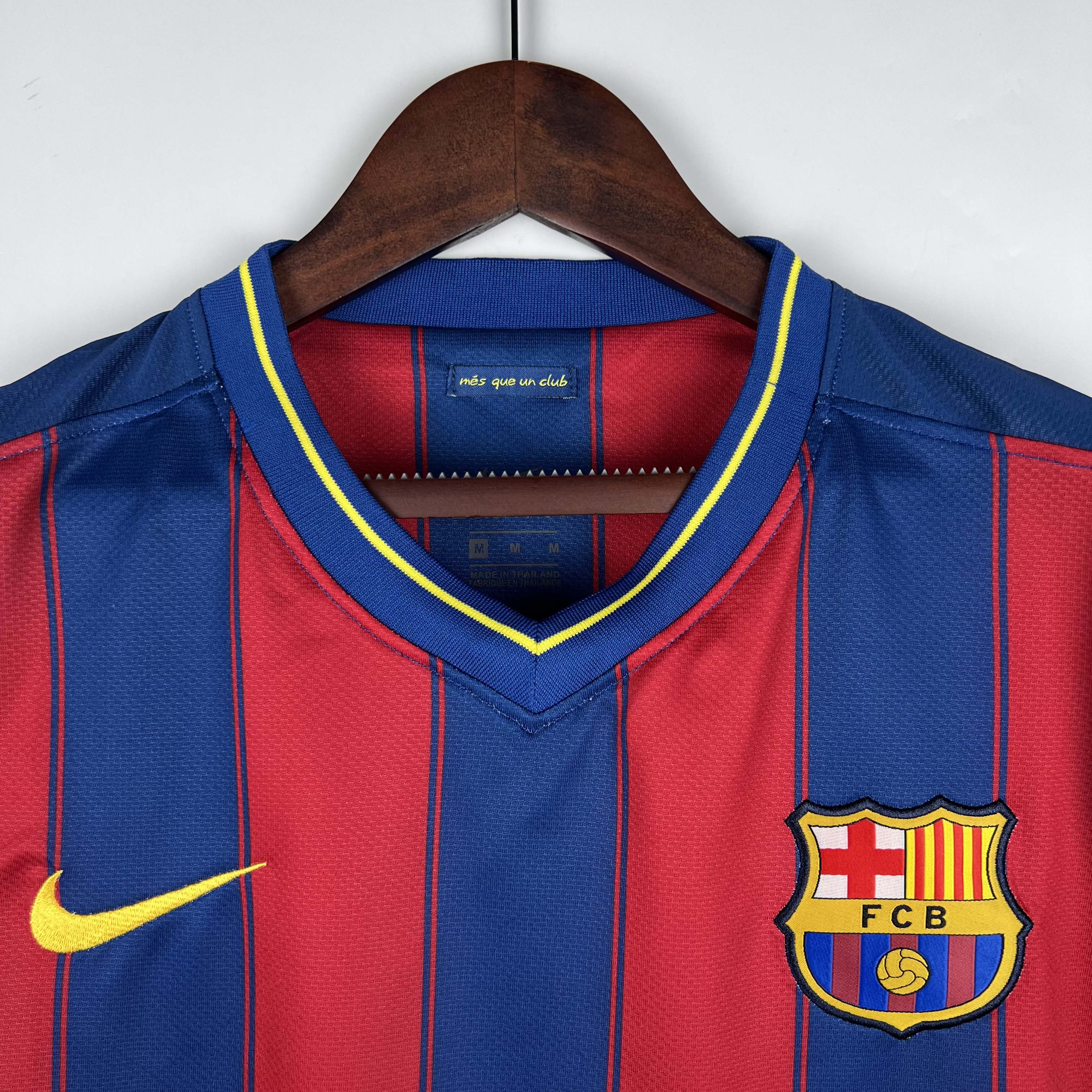 2009/2010 Retro Barcelona Home Football Shirt 1:1 Thai Quality