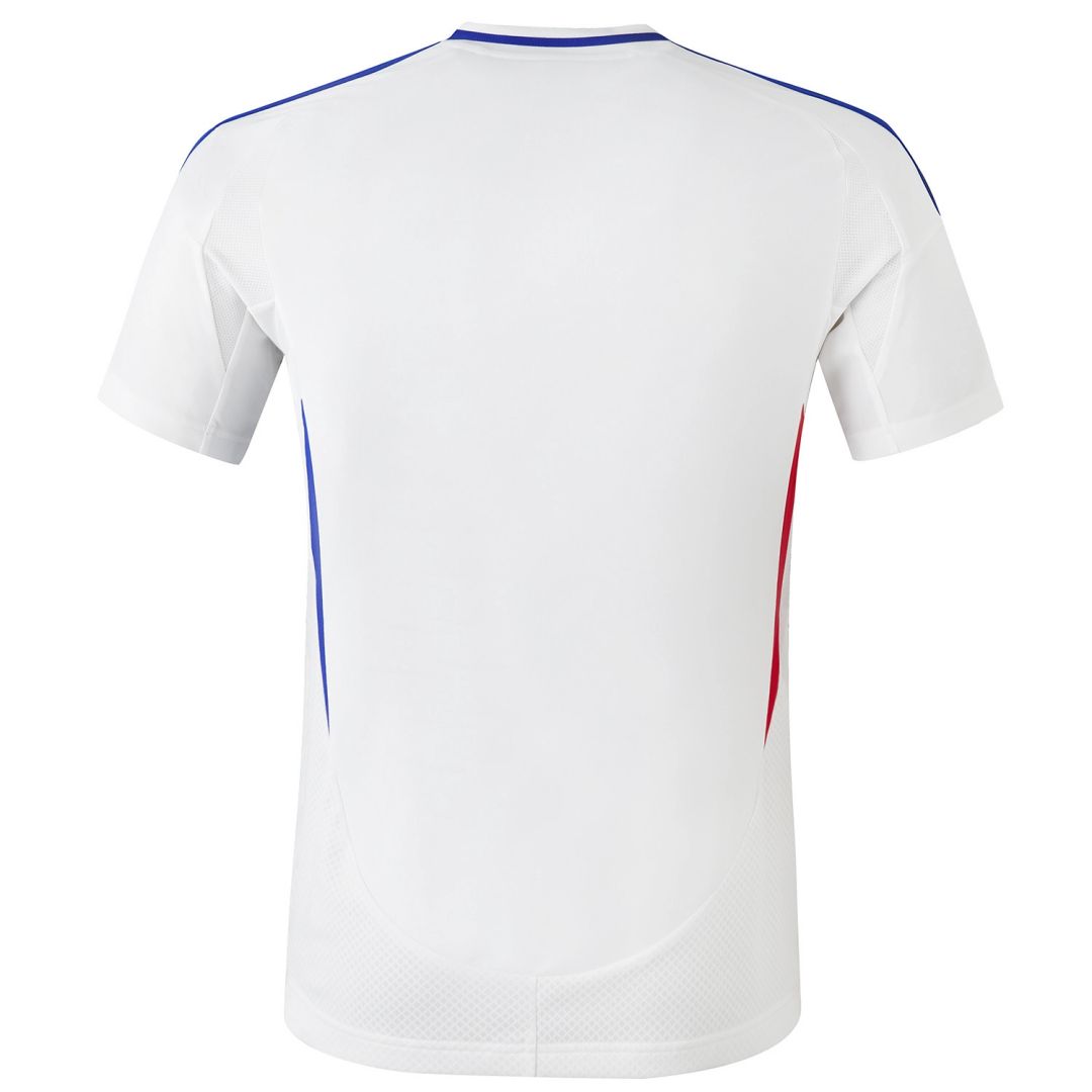 Olympique Lyonnais home jersey_2024_25