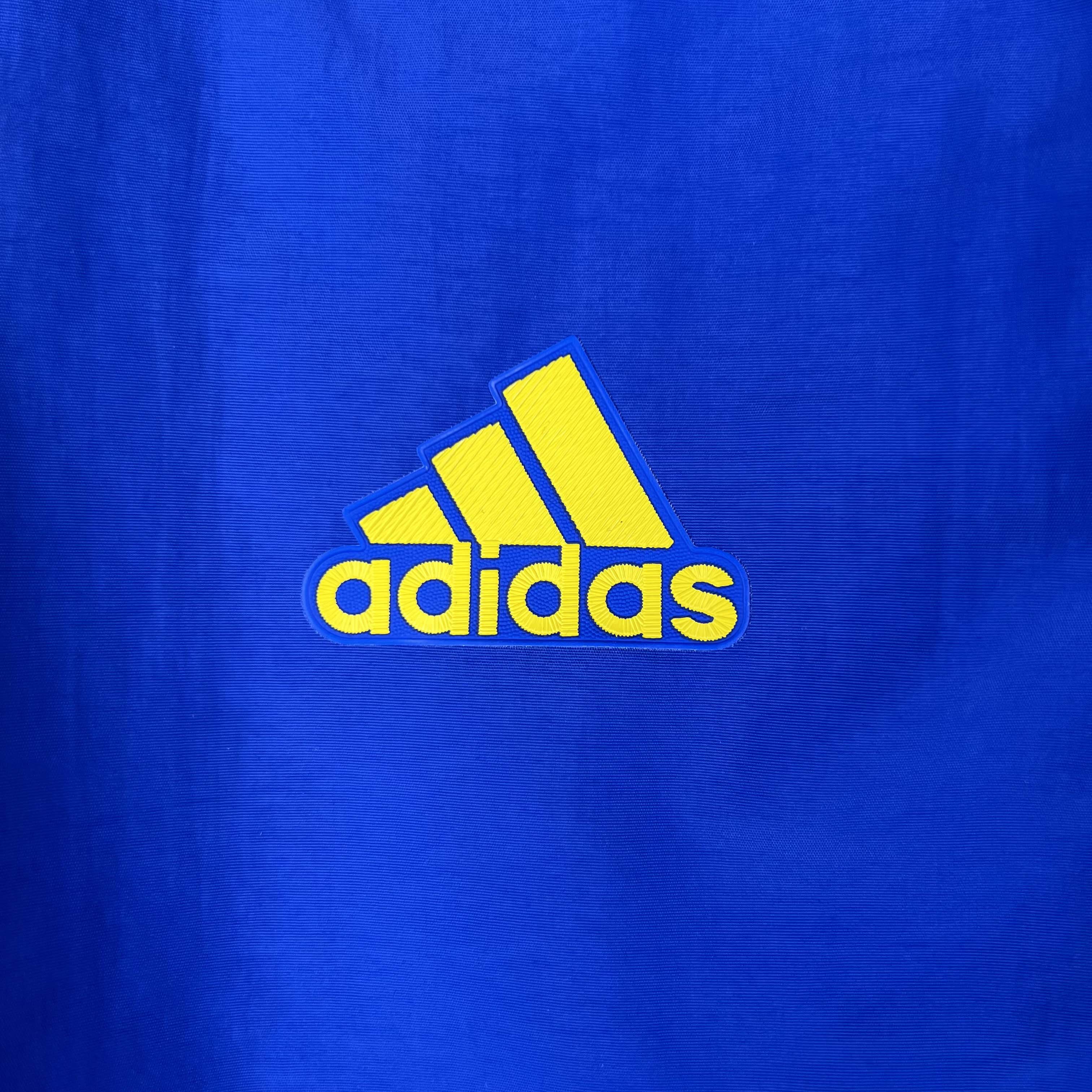 2023-2024 Boca Juniors Reversible Windbreaker(Blue-Green)Soccer Jersey 1:1 Thai Quality