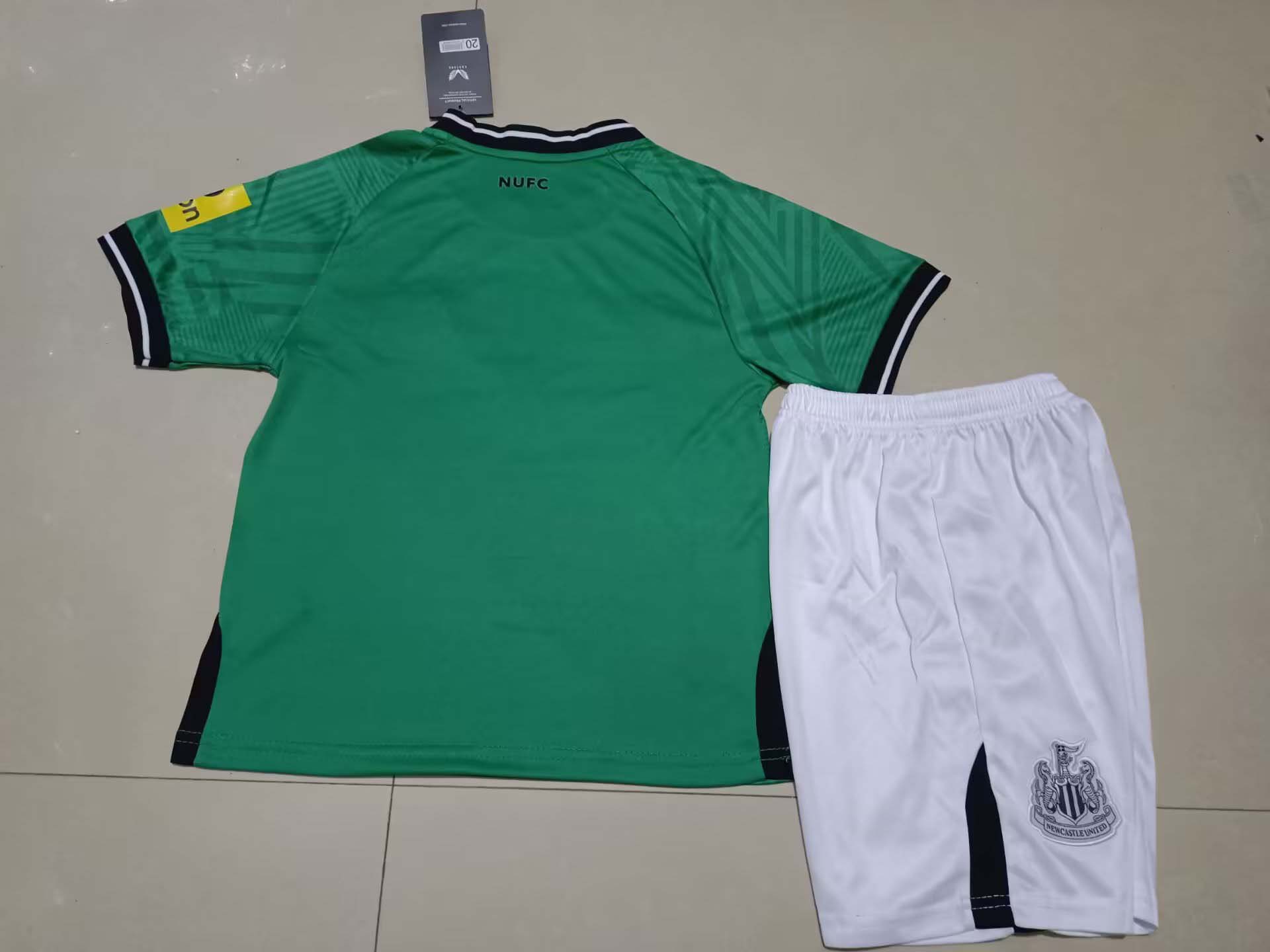 2023/2024 Newcastle United Away Football Jersey Shirt 1:1 Thai Quality Kids Size