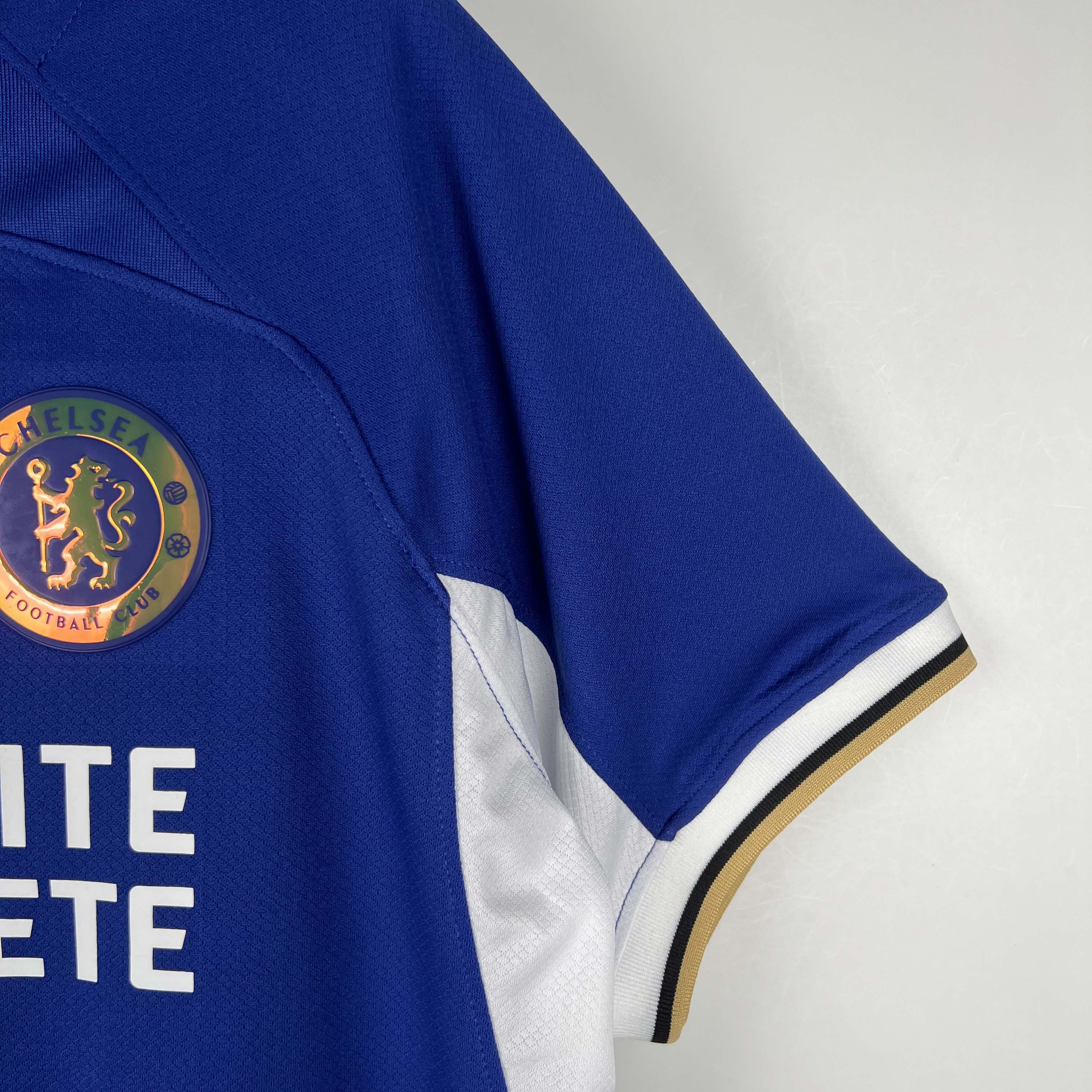 2023/2024 Chelsea Home Football Shirt 1:1 Thai Quality (Have sponsors)