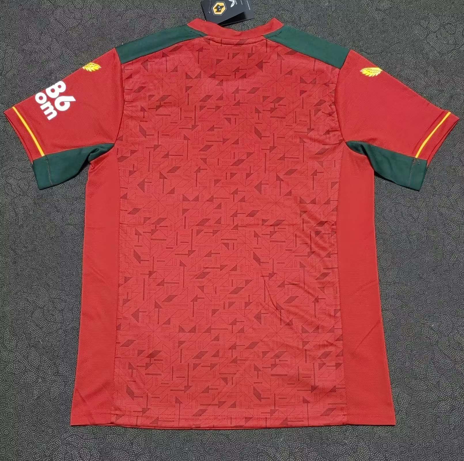 2023/2024 Wolverhampton Wanderers Away Football Shirt 1:1 Thai Quality