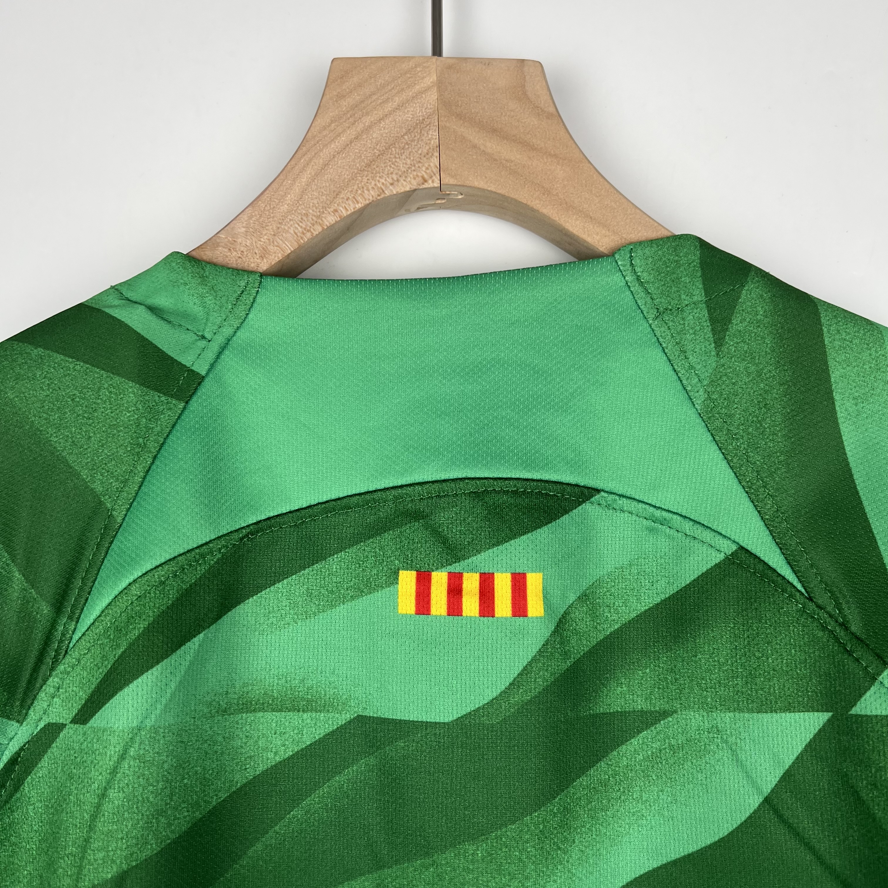 Kids Barcelona goalkeeper green 2023/24