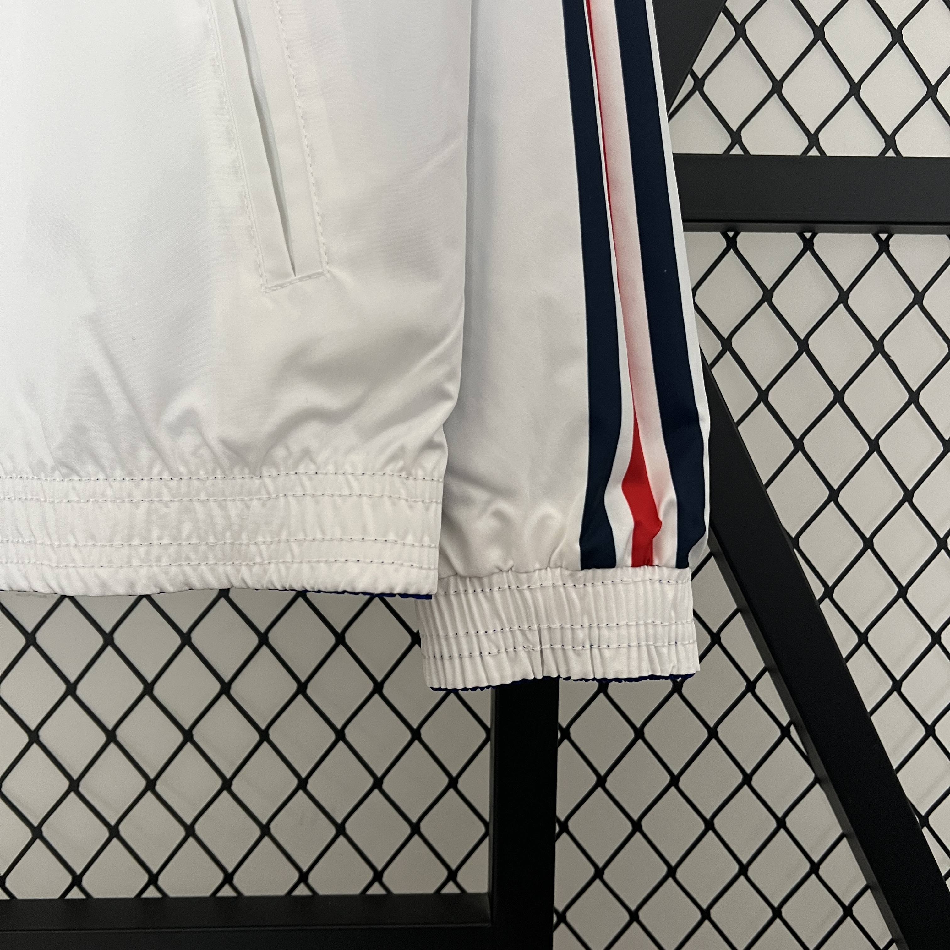 2024 France Trench Coat Reversible