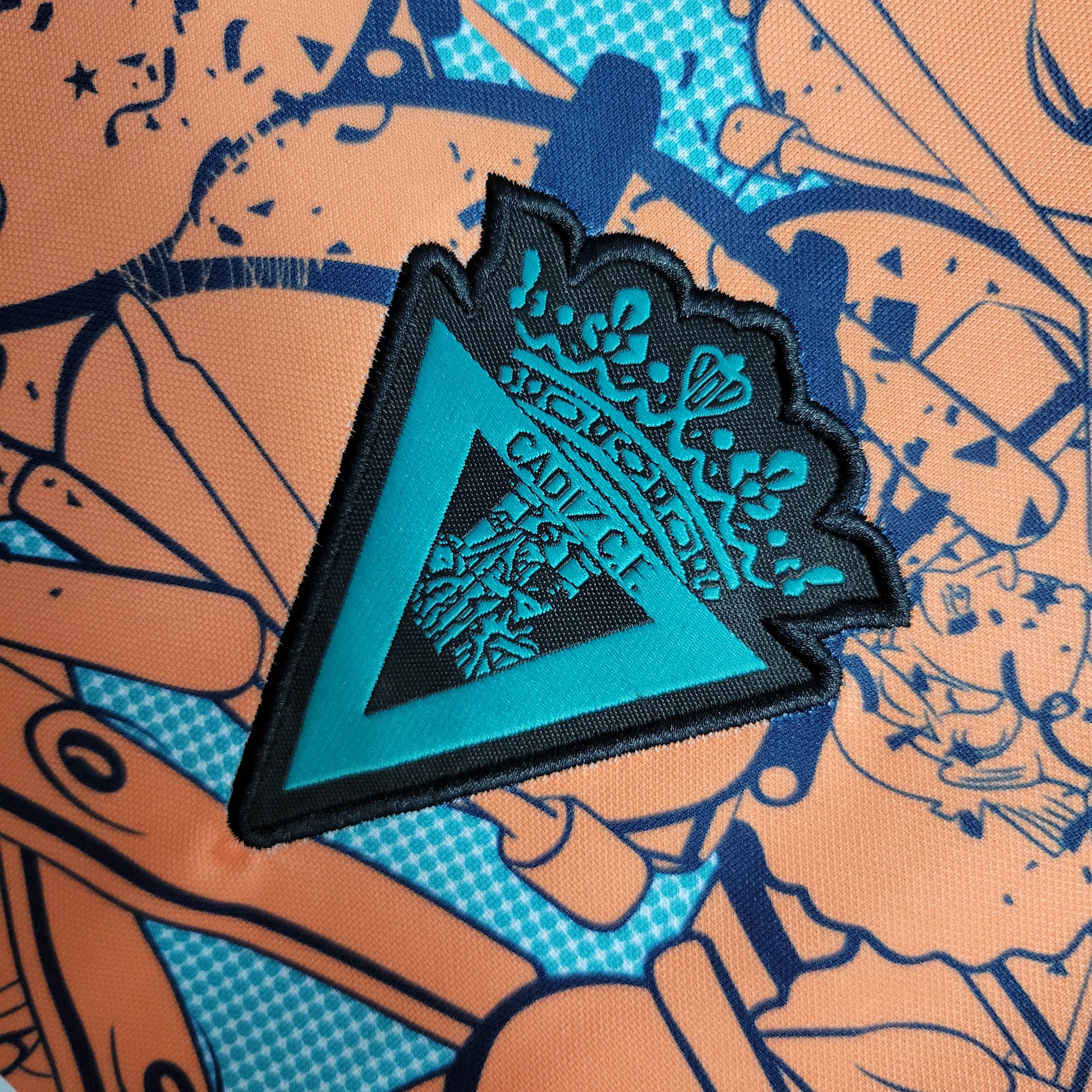 2022/2023 CÃ¡diz Carnival Special Edition Orange Football Shirt 1:1 Thai Quality