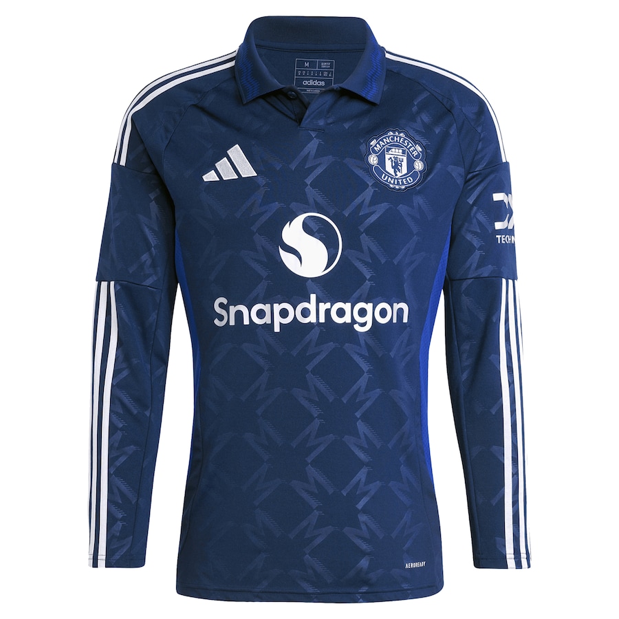 Manchester United_2024_25_Season Away Long Sleeve Jersey_