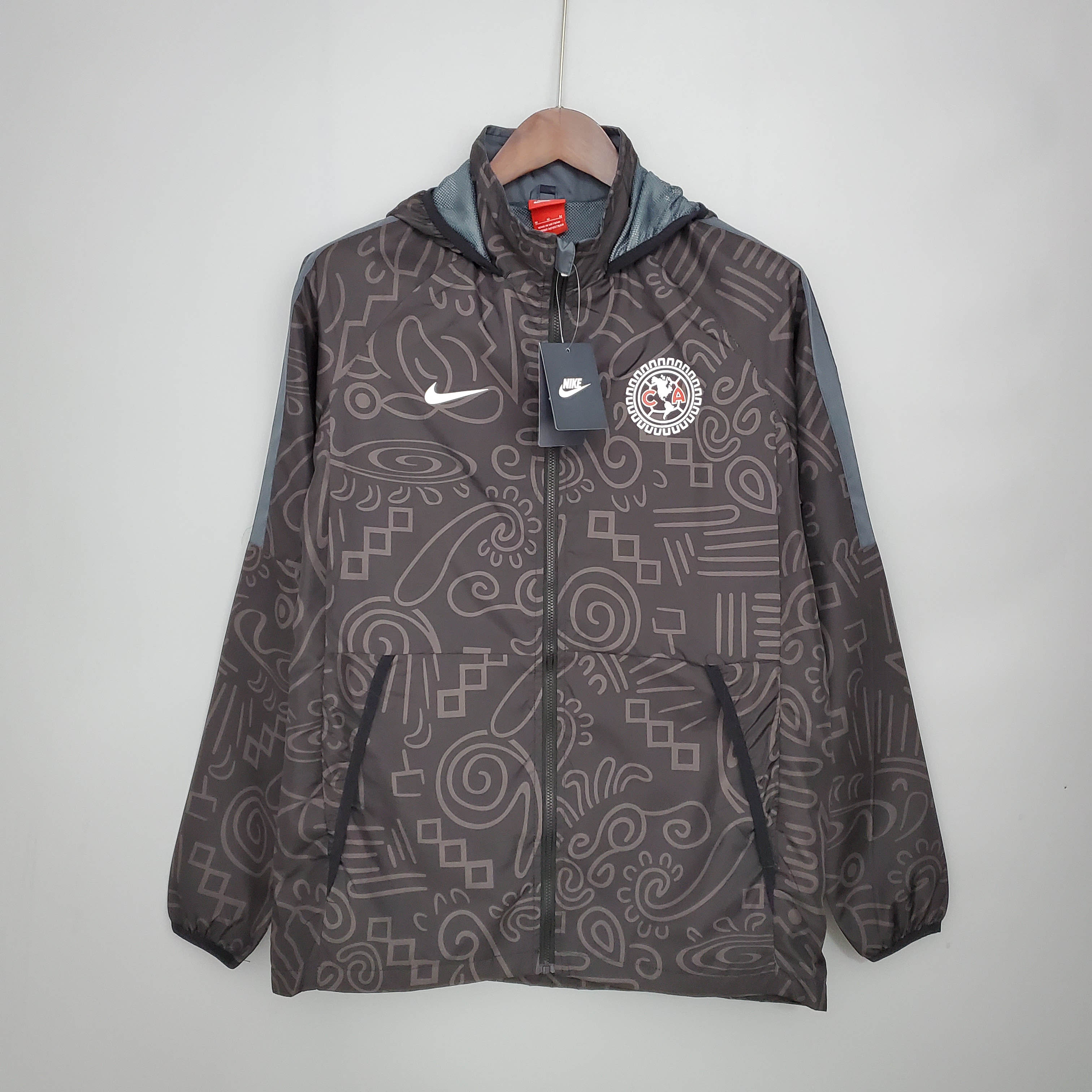 2021 Windbreaker AmÃ©rica Team Black